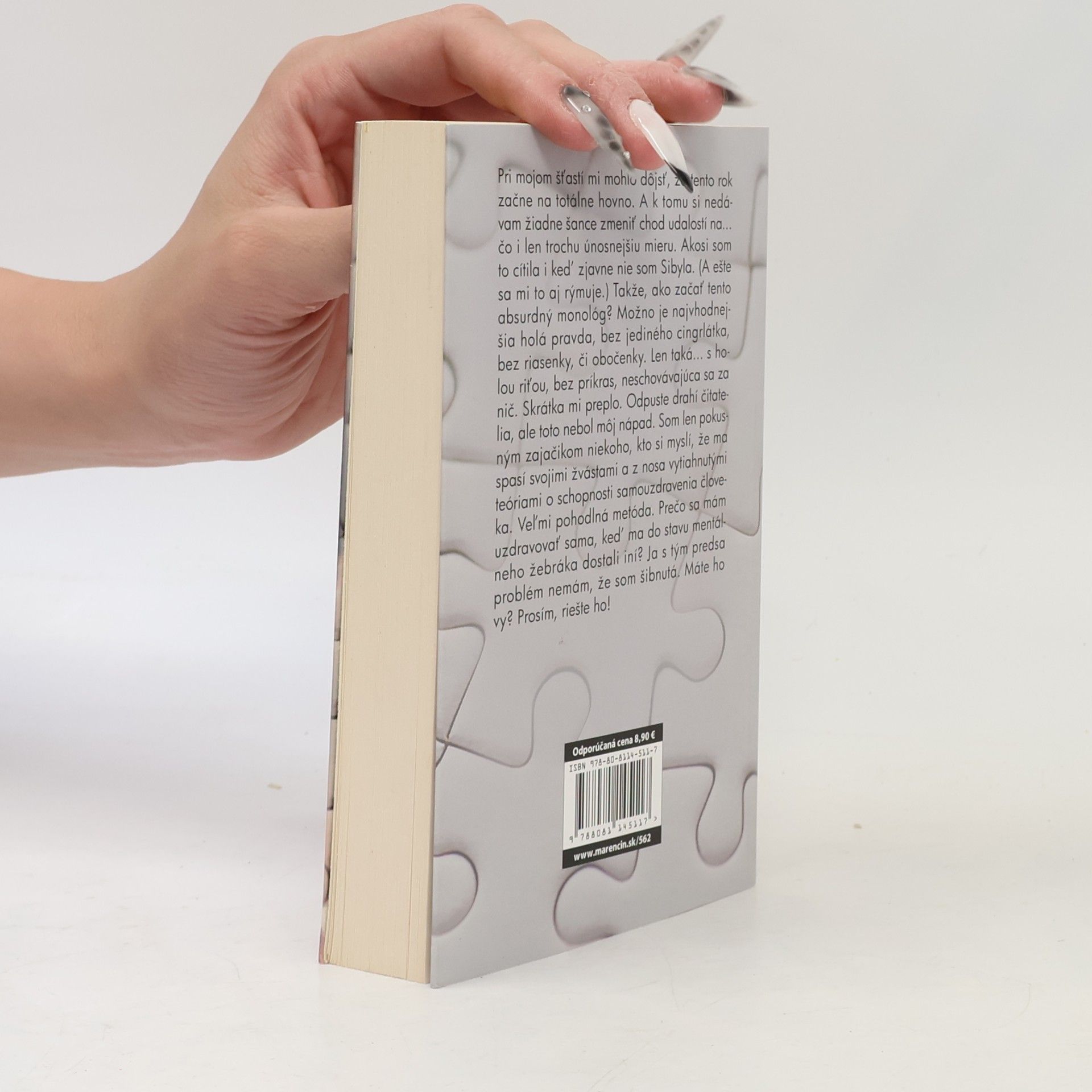 Mária Blšáková Skrátka mi preplo