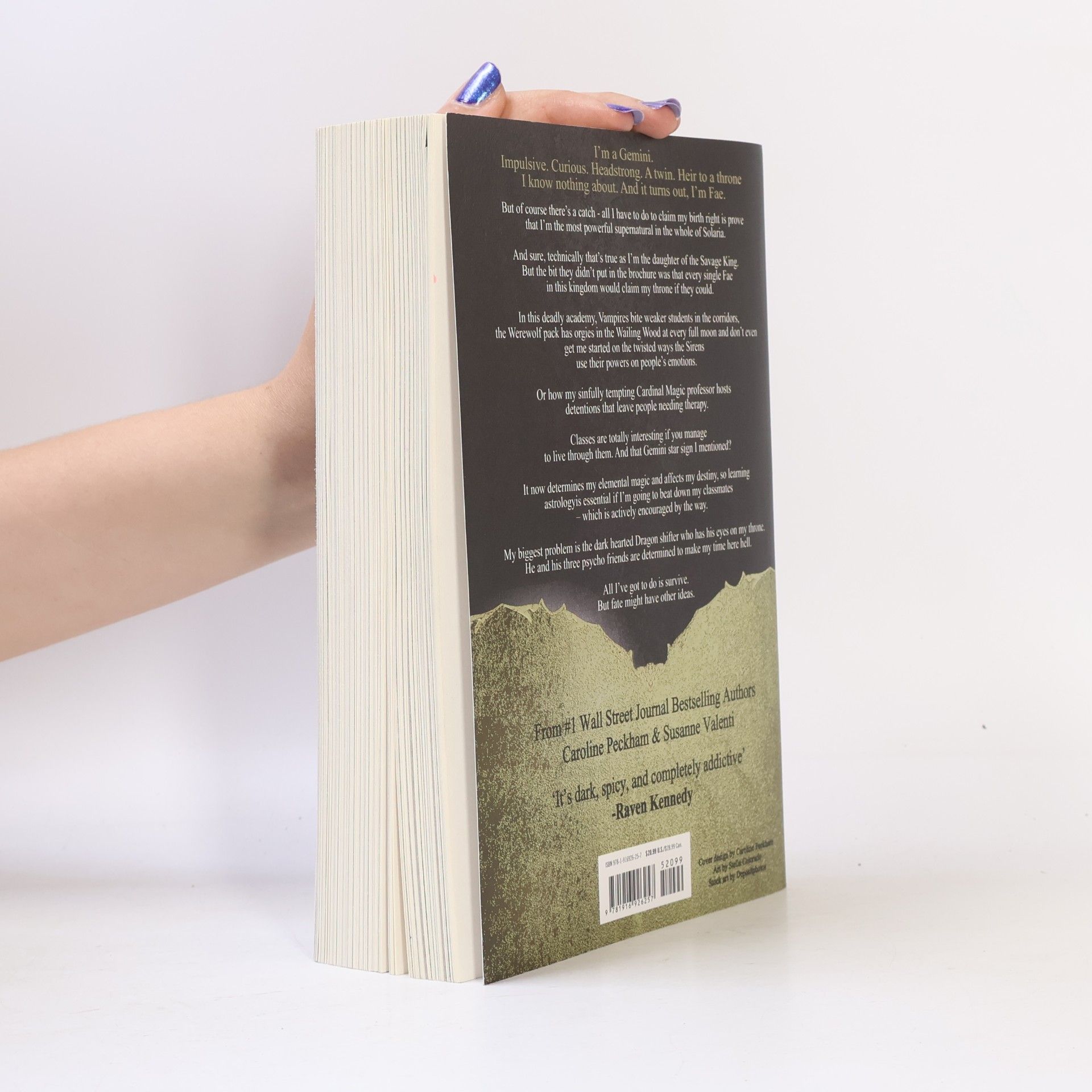 Caroline Peckham Zodiac Academy 1: The Awakening