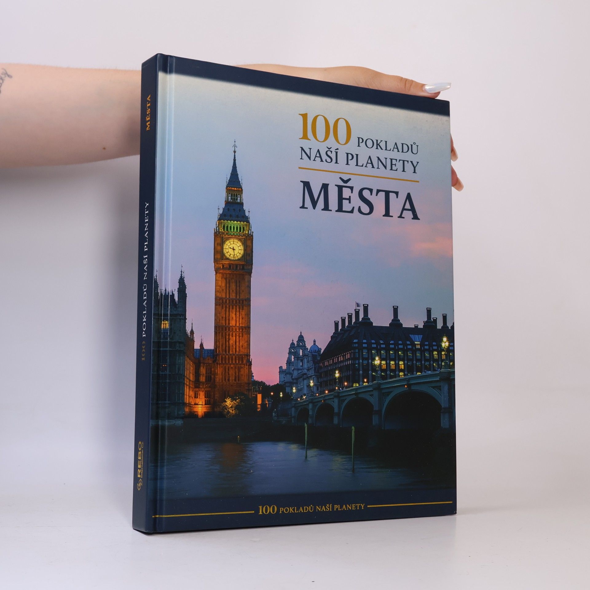 Autorenkollektiv 100 pokladů naší planety: Města
