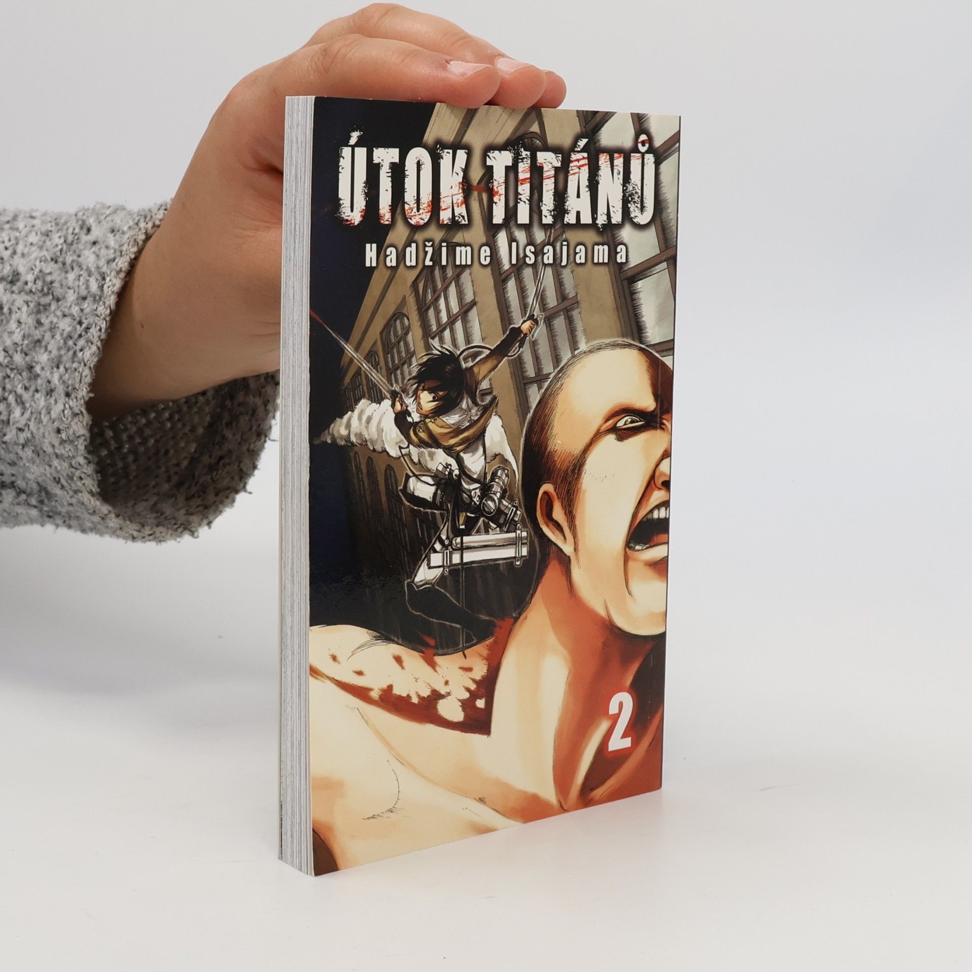 Hajime Isayama Útok titánů. Díl 2.