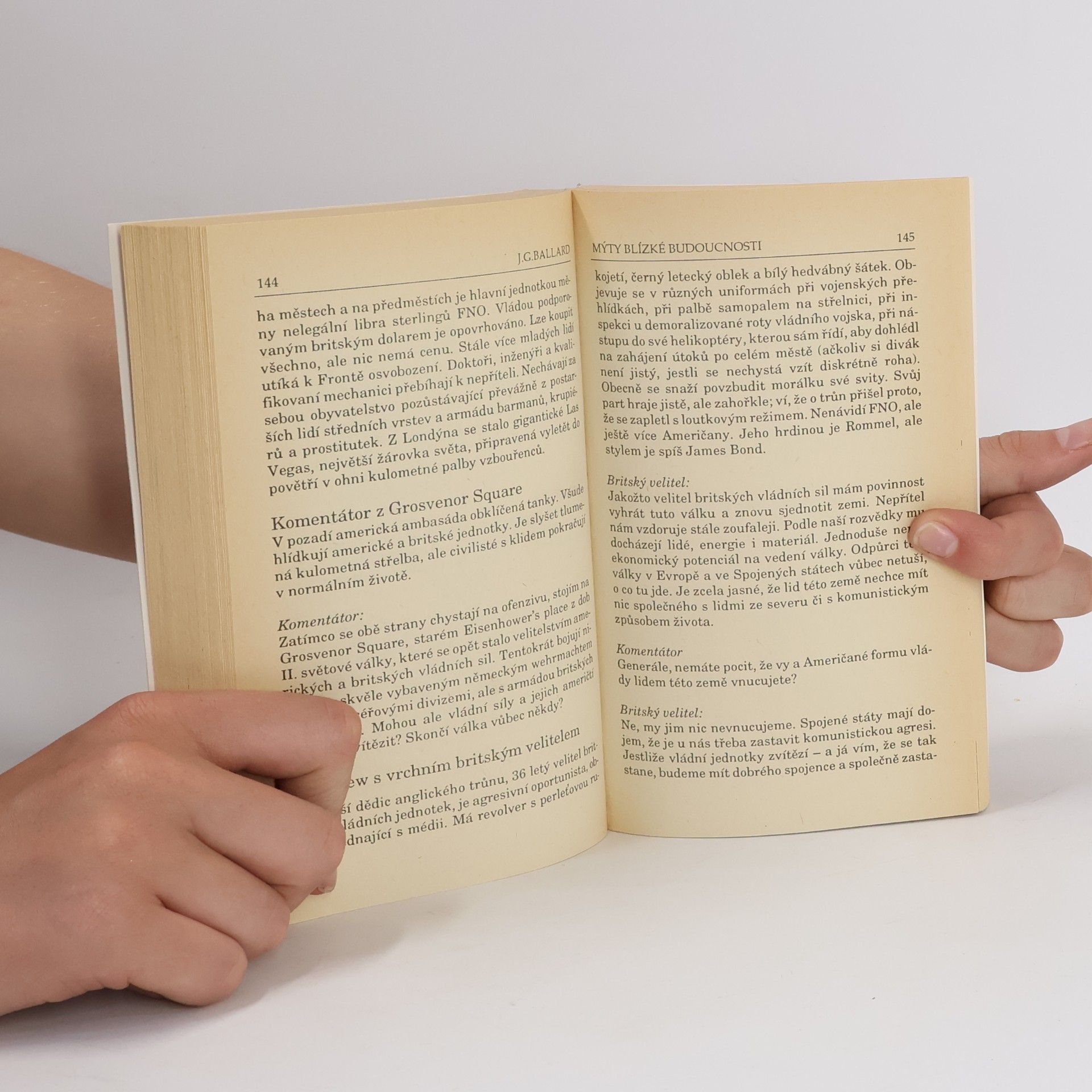 J. G. Ballard Mýty blízké budoucnosti