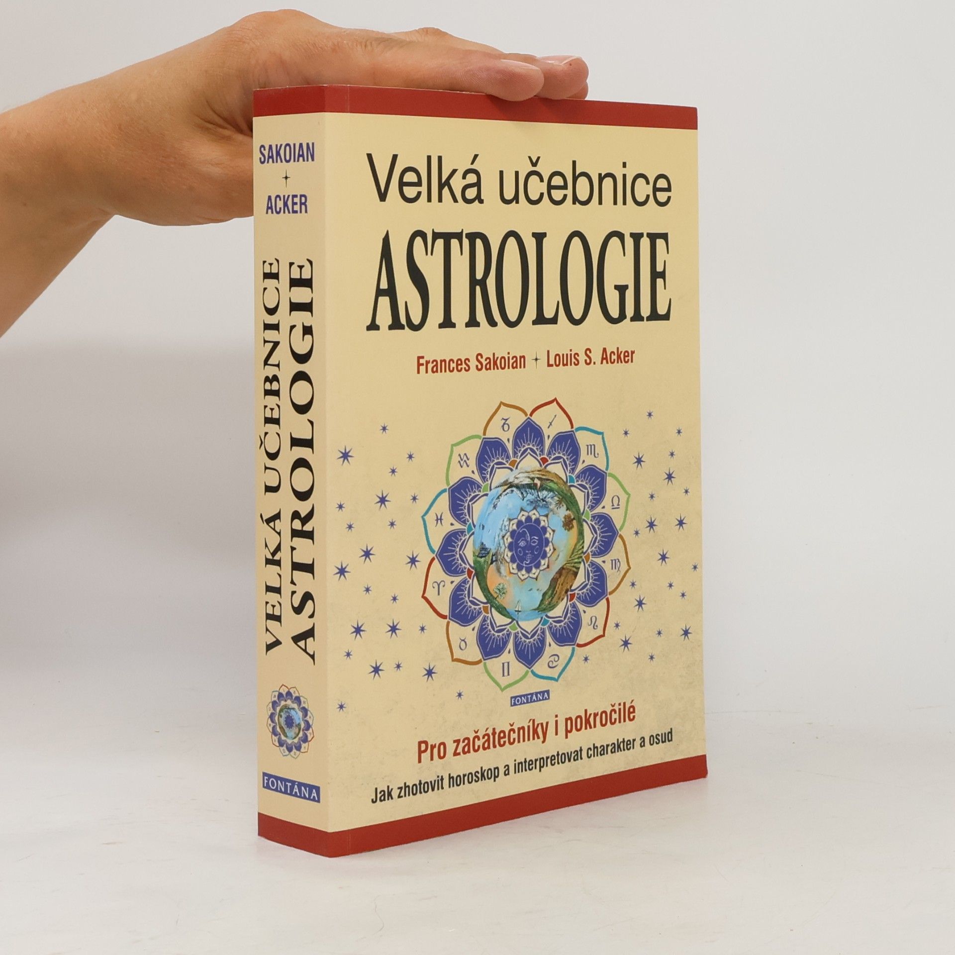 Louis S. Acker Velká učebnice astrologie