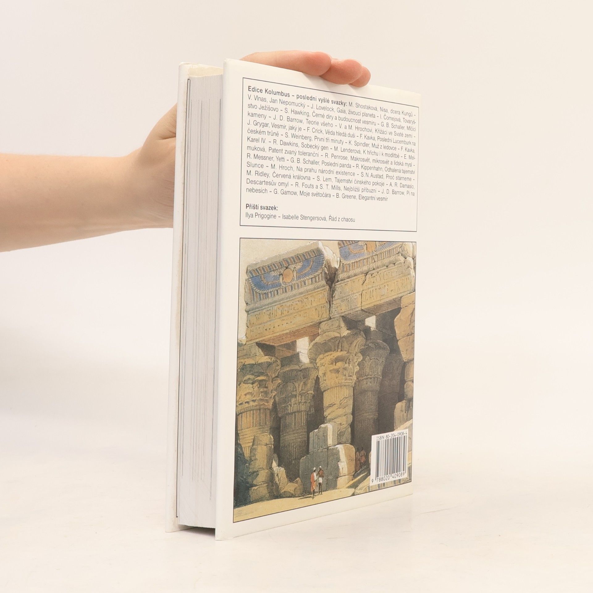 Brian M. Fagan Oloupený Nil: Vykrádači hrobů, turisté a archeologové v Egyptě