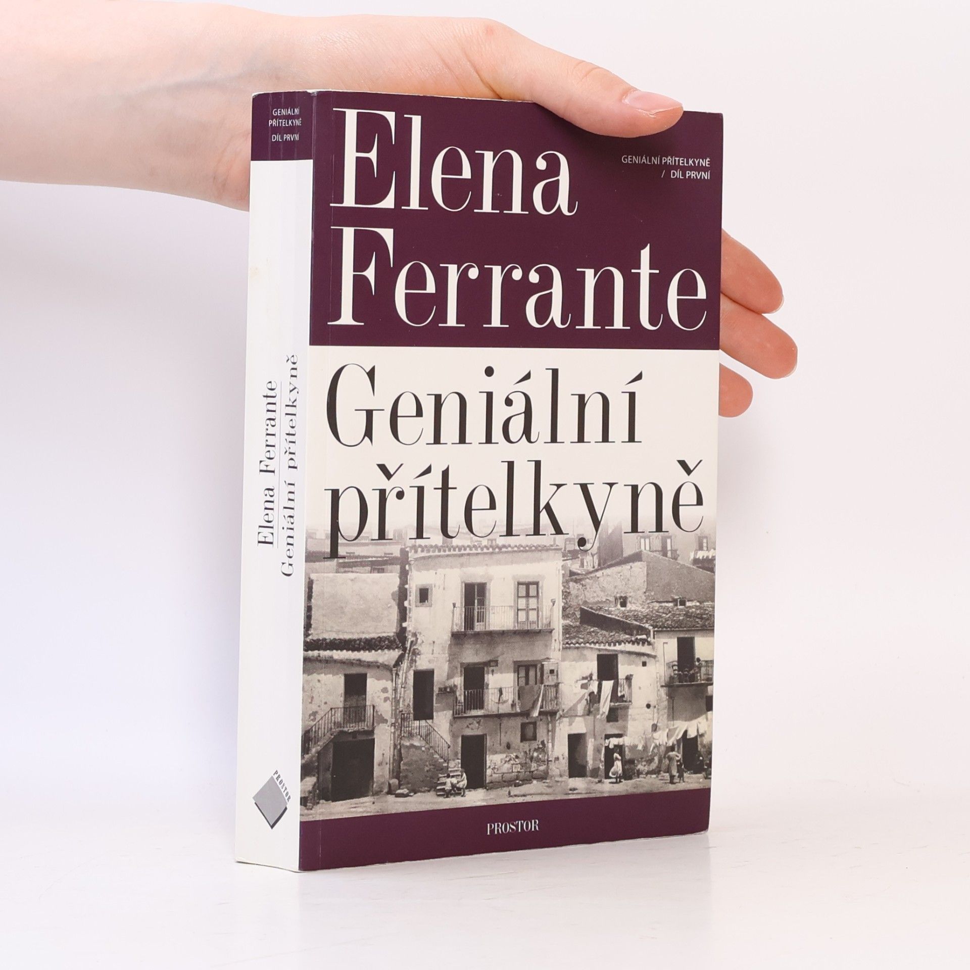 Elena Ferrante Geniální přítelkyně 1. Dětství a dospívání