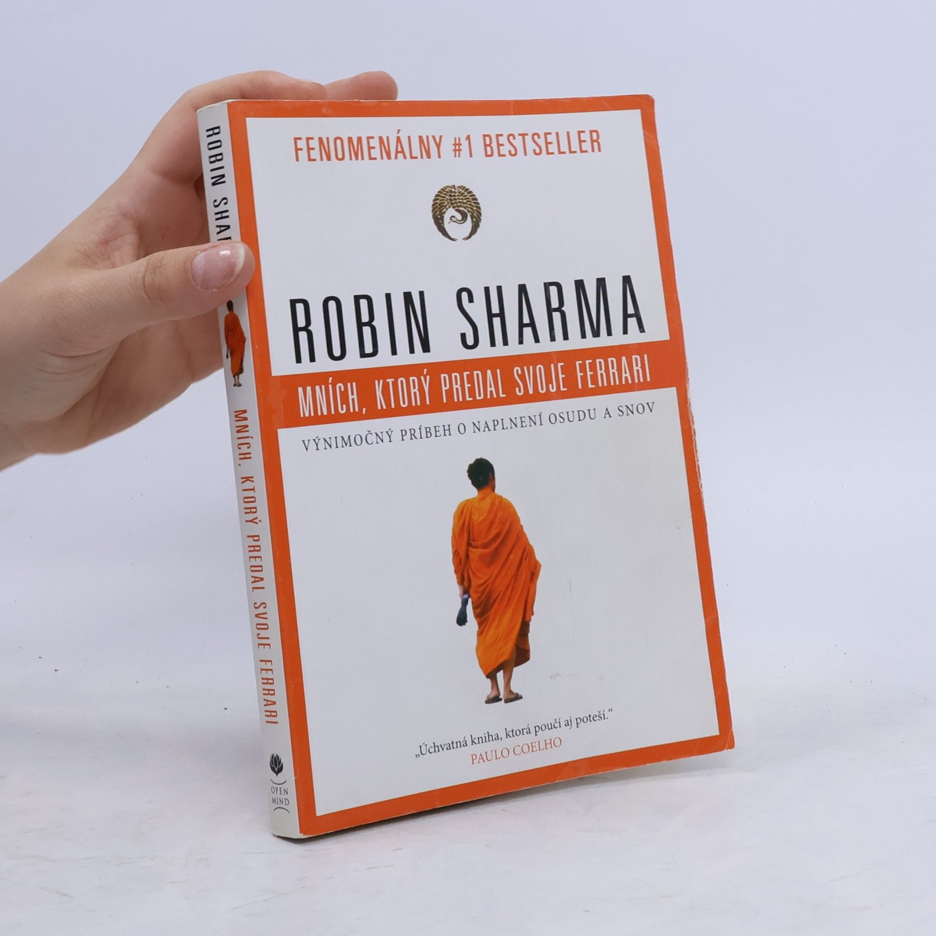 Robin Sharma Mních, ktorý predal svoje ferrari
