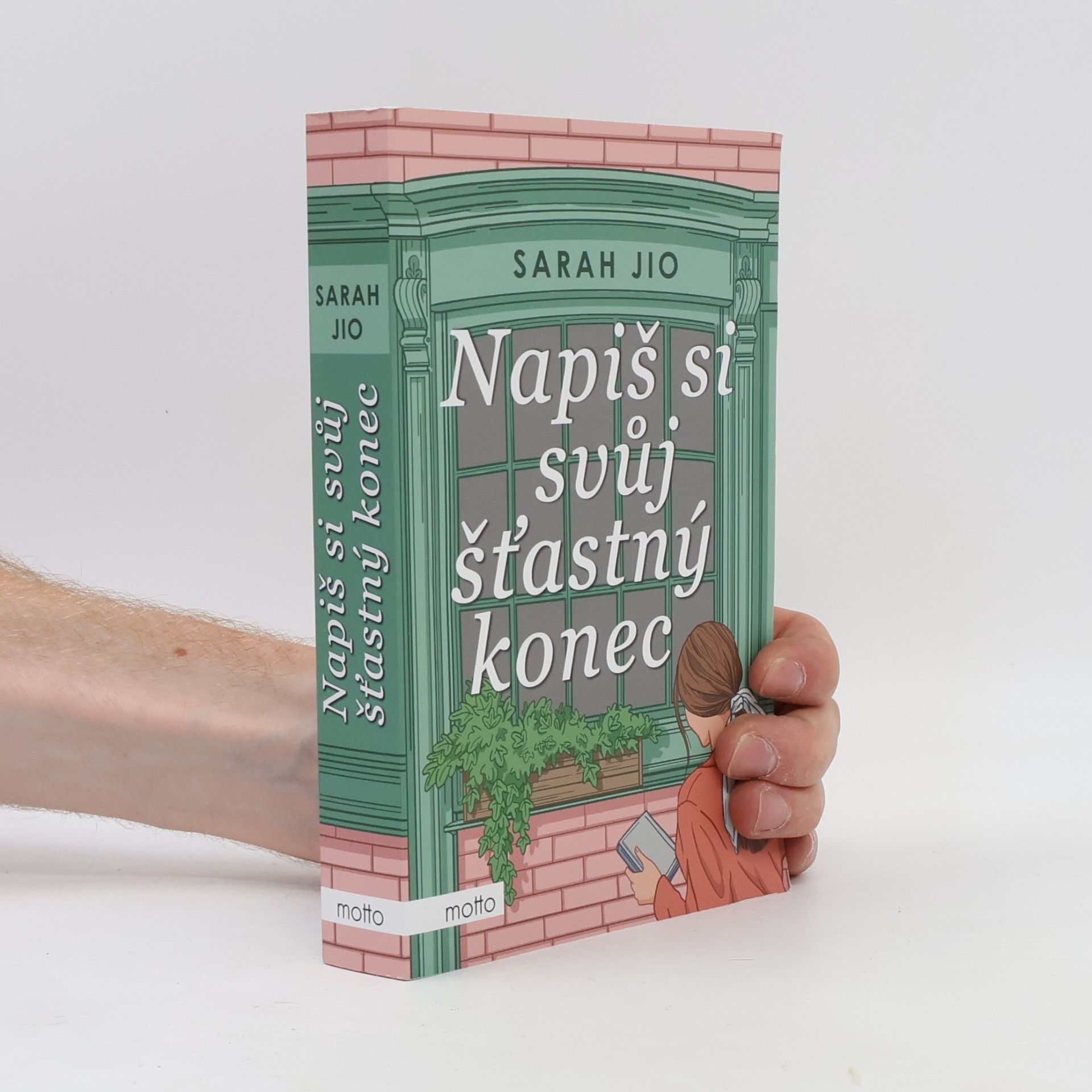 Sarah Jio Napiš si svůj šťastný konec