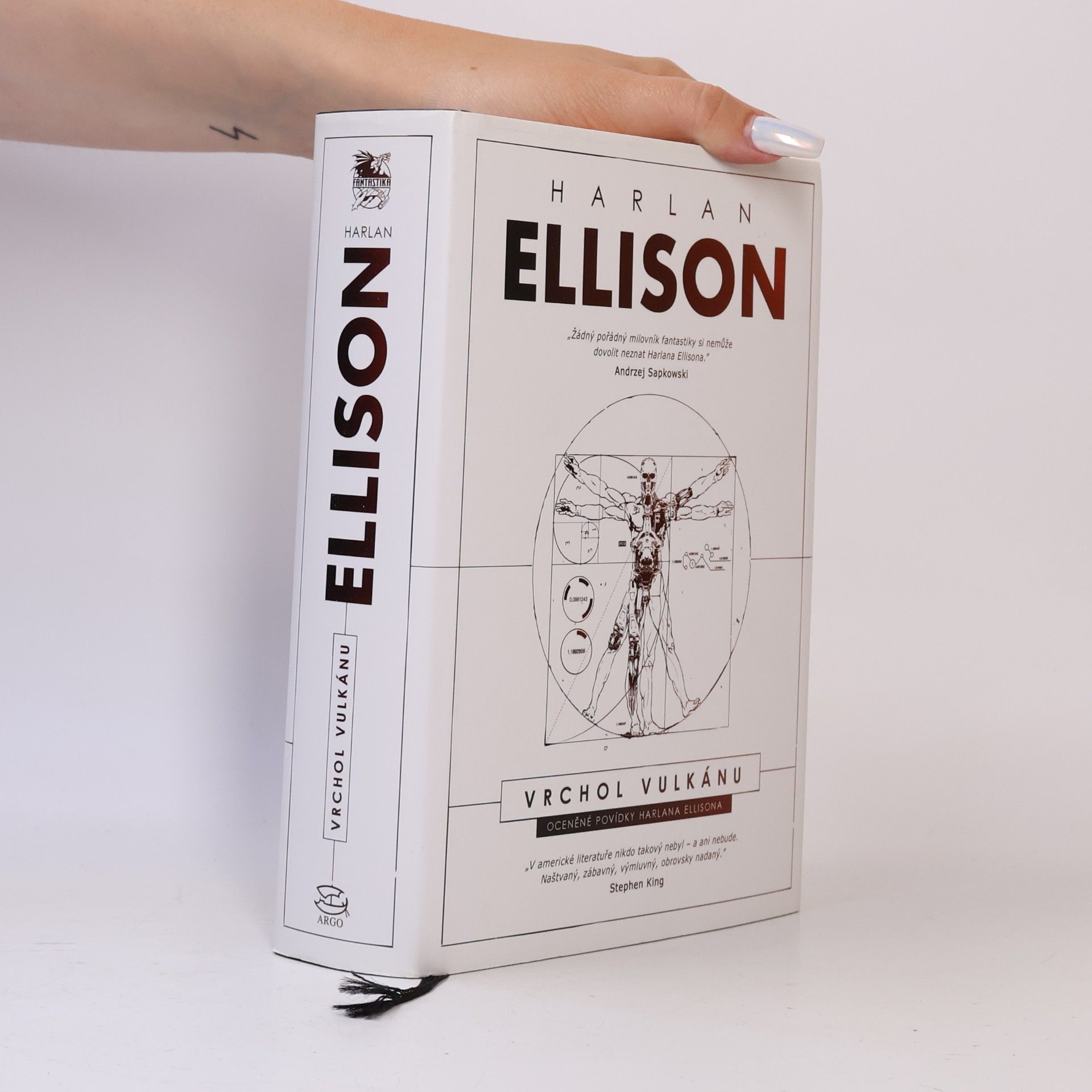 Harlan Ellison Vrchol vulkánu: Oceněné povídky Harlana Ellisona