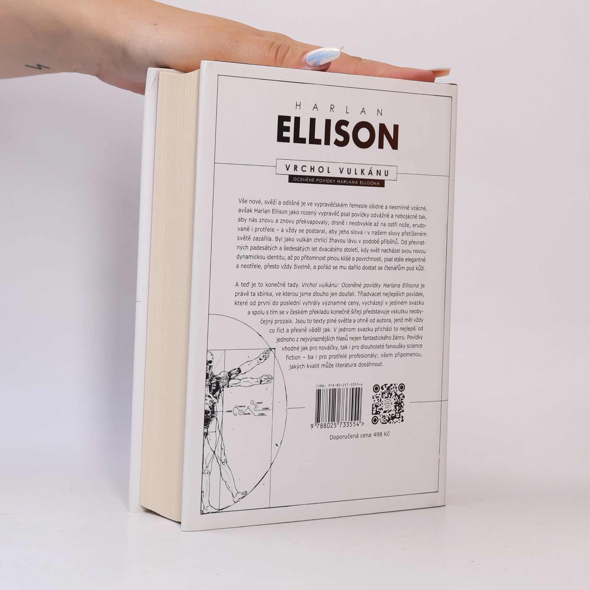 Harlan Ellison Vrchol vulkánu: Oceněné povídky Harlana Ellisona