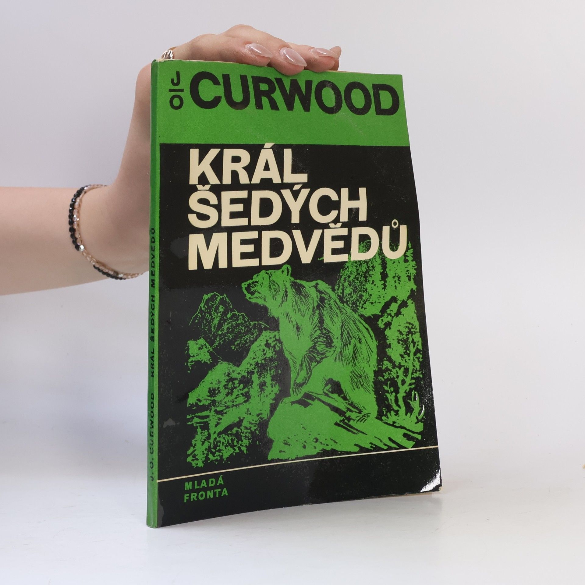 James Oliver Curwood Král šedých medvědů