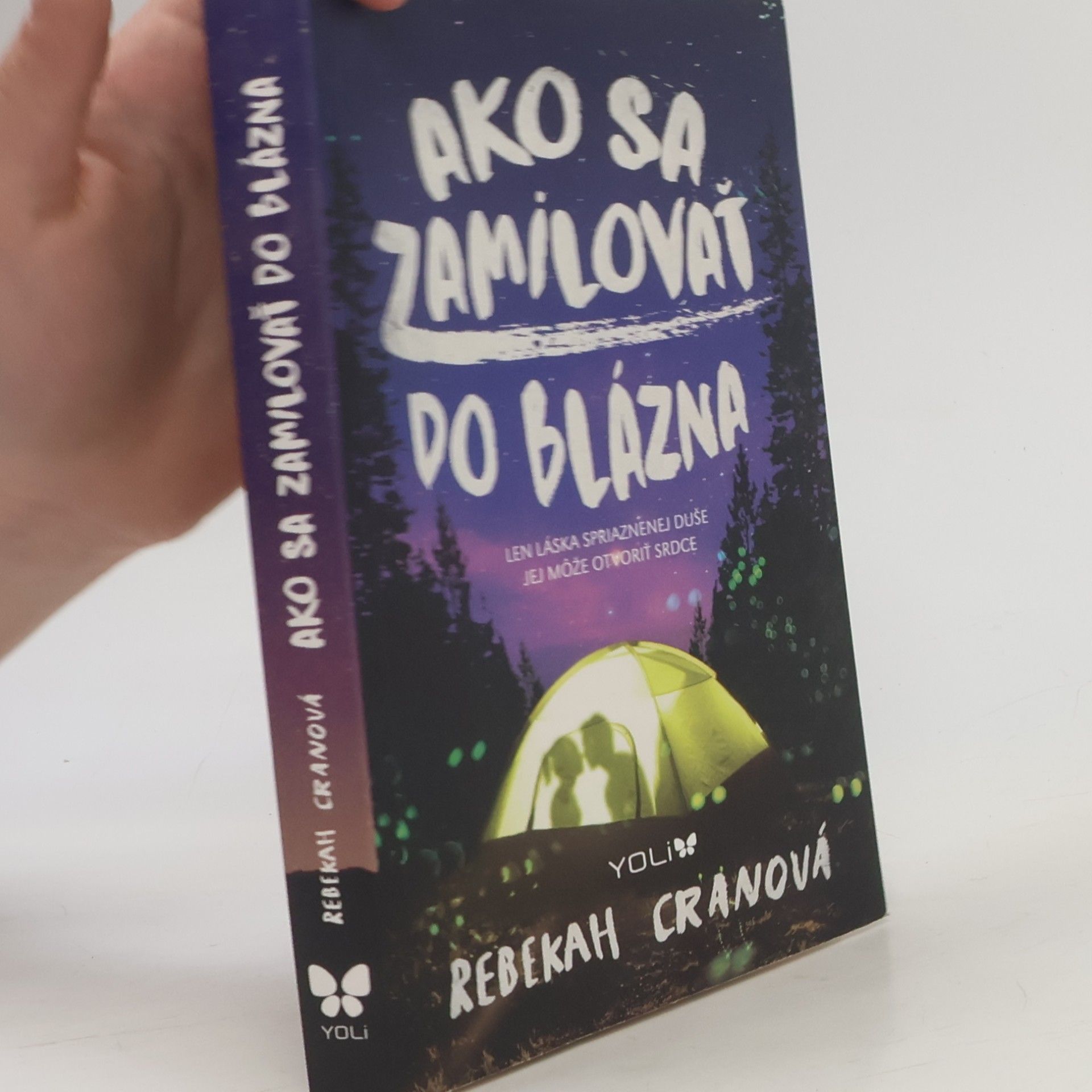 Rebekah Crane Ako sa zamilovať do blázna