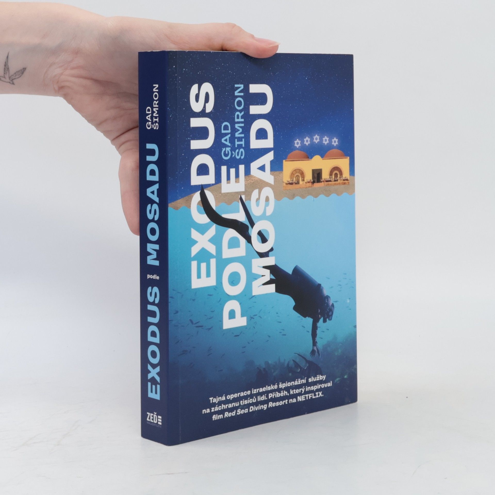 Gad Šimron Exodus podle Mosadu