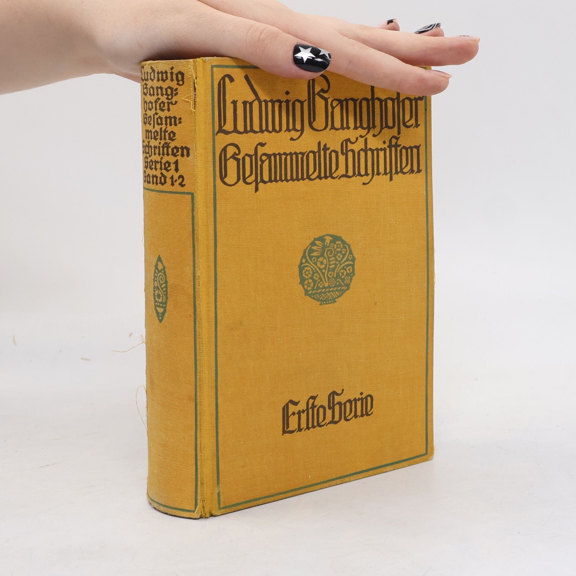 Ludwig Ganghofer Gesammelte Schriften I./1