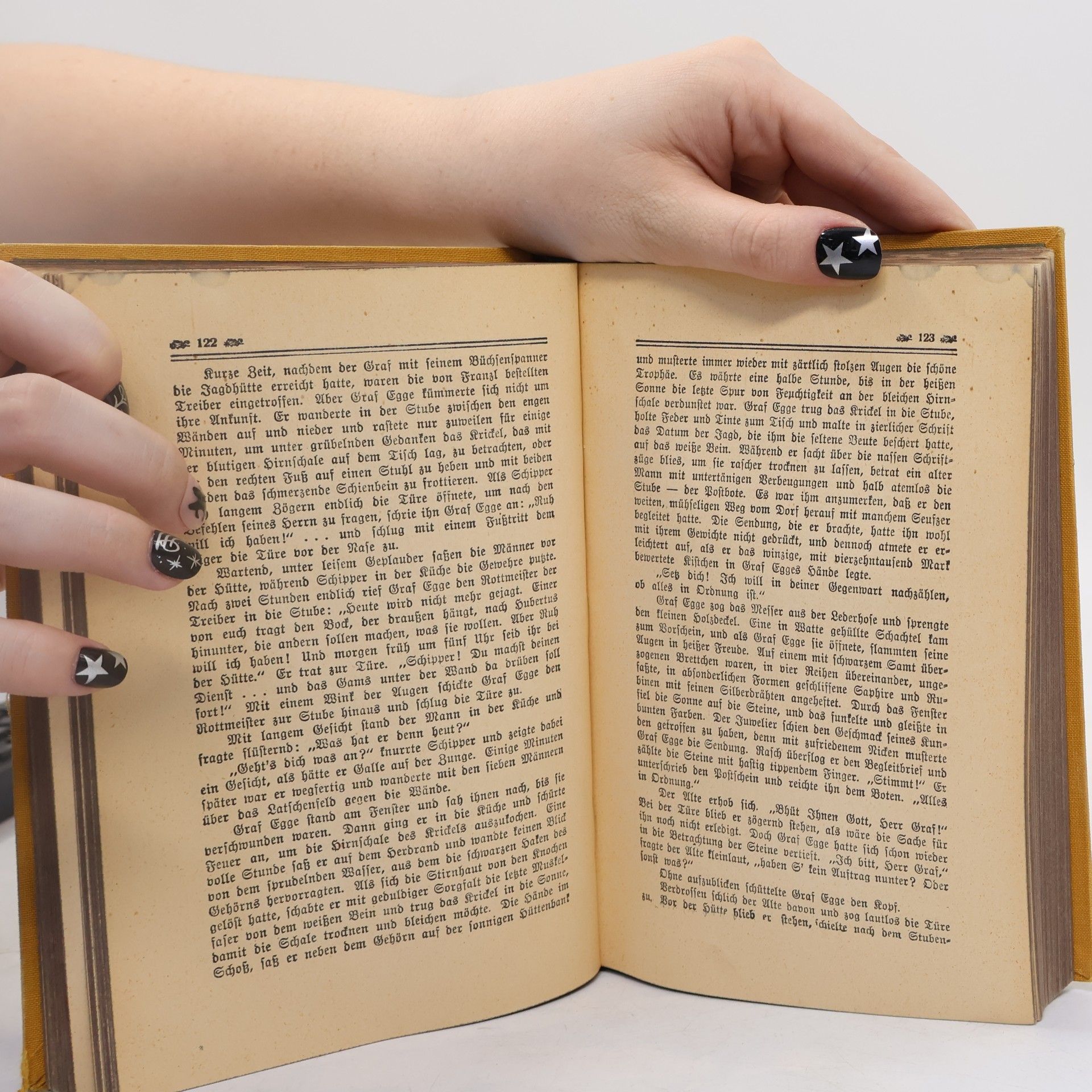 Ludwig Ganghofer Gesammelte Schriften I./1