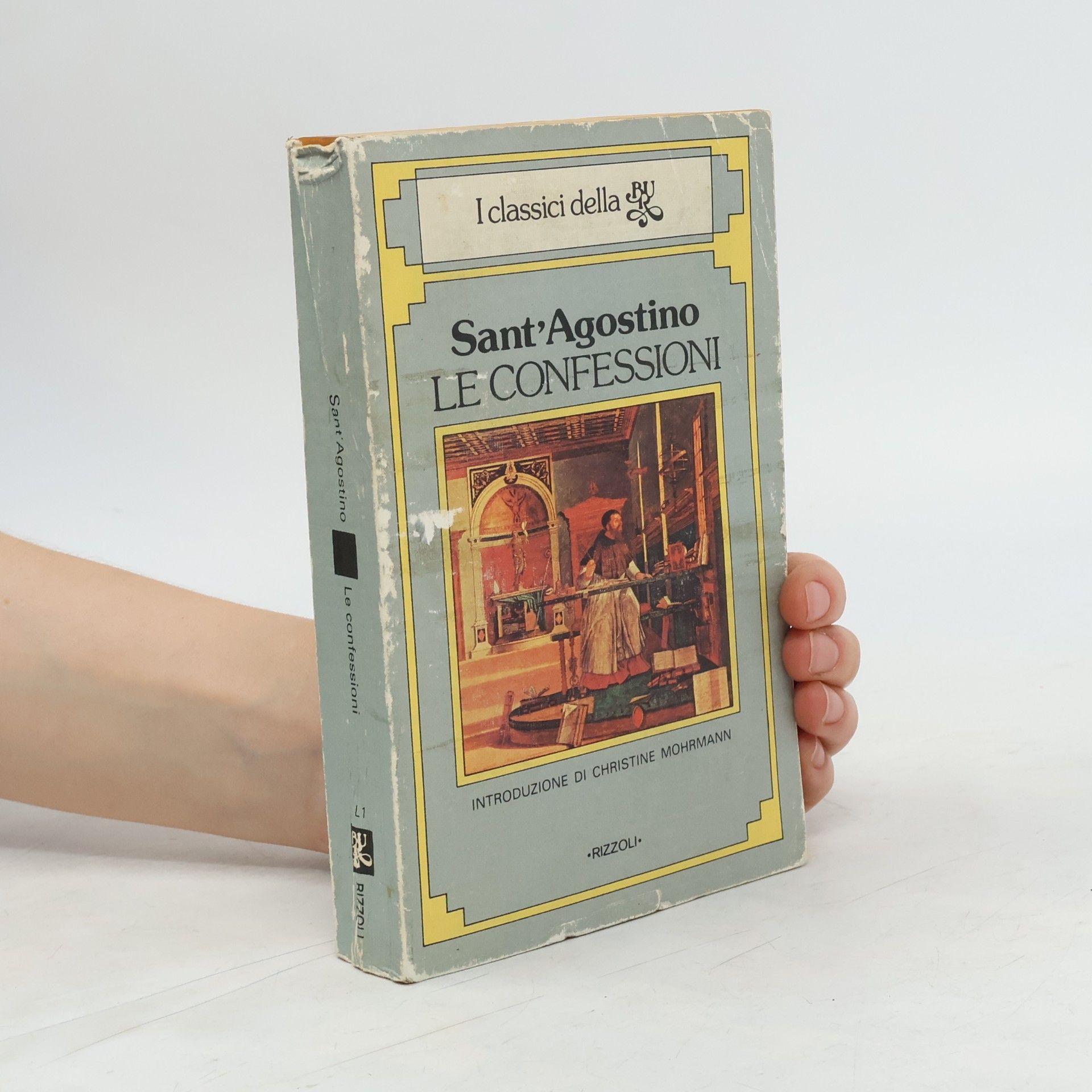 Aurelius Augustinus Le confessioni