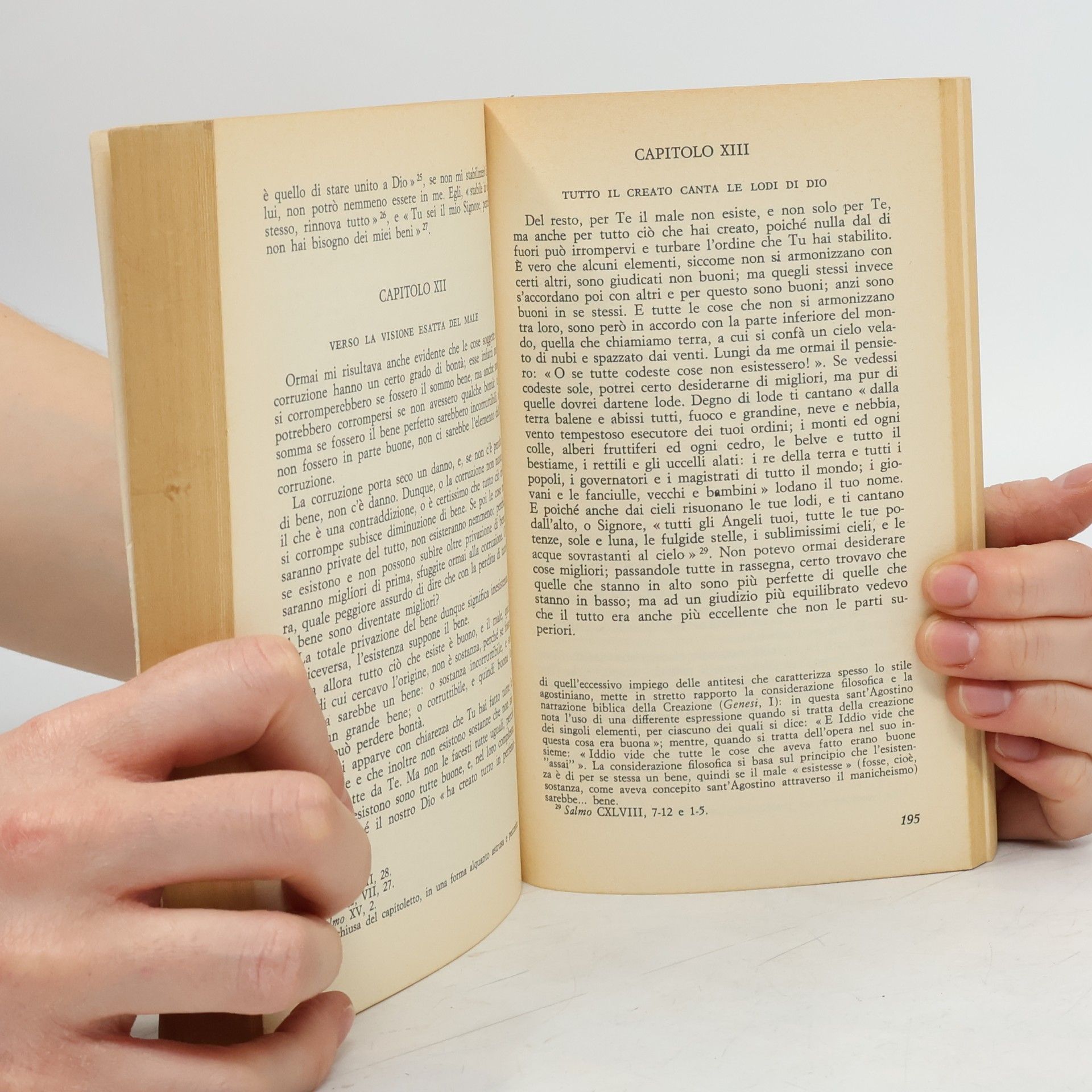 Aurelius Augustinus Le confessioni