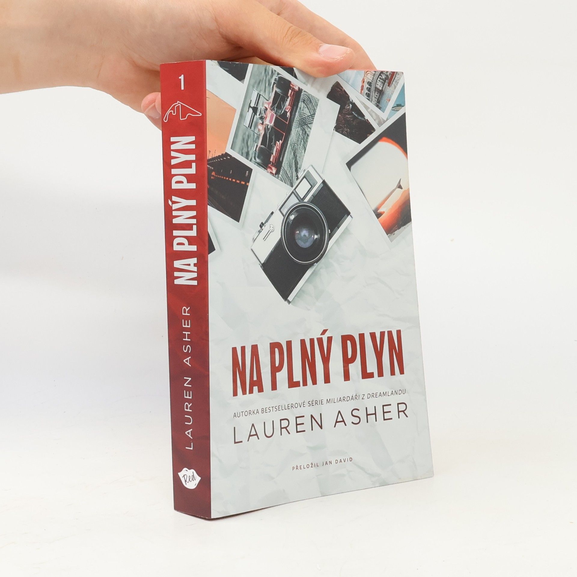 Lauren Asher Na plný plyn 1
