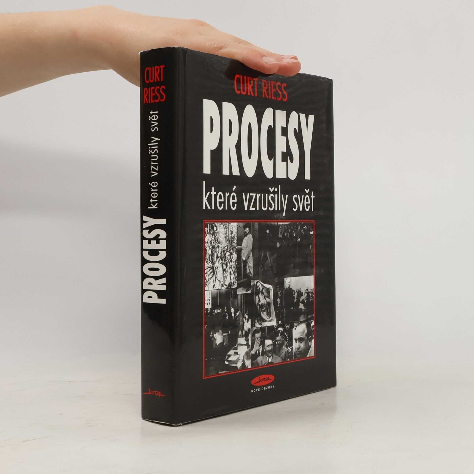 Curt Riess Procesy, které vzrušily svět