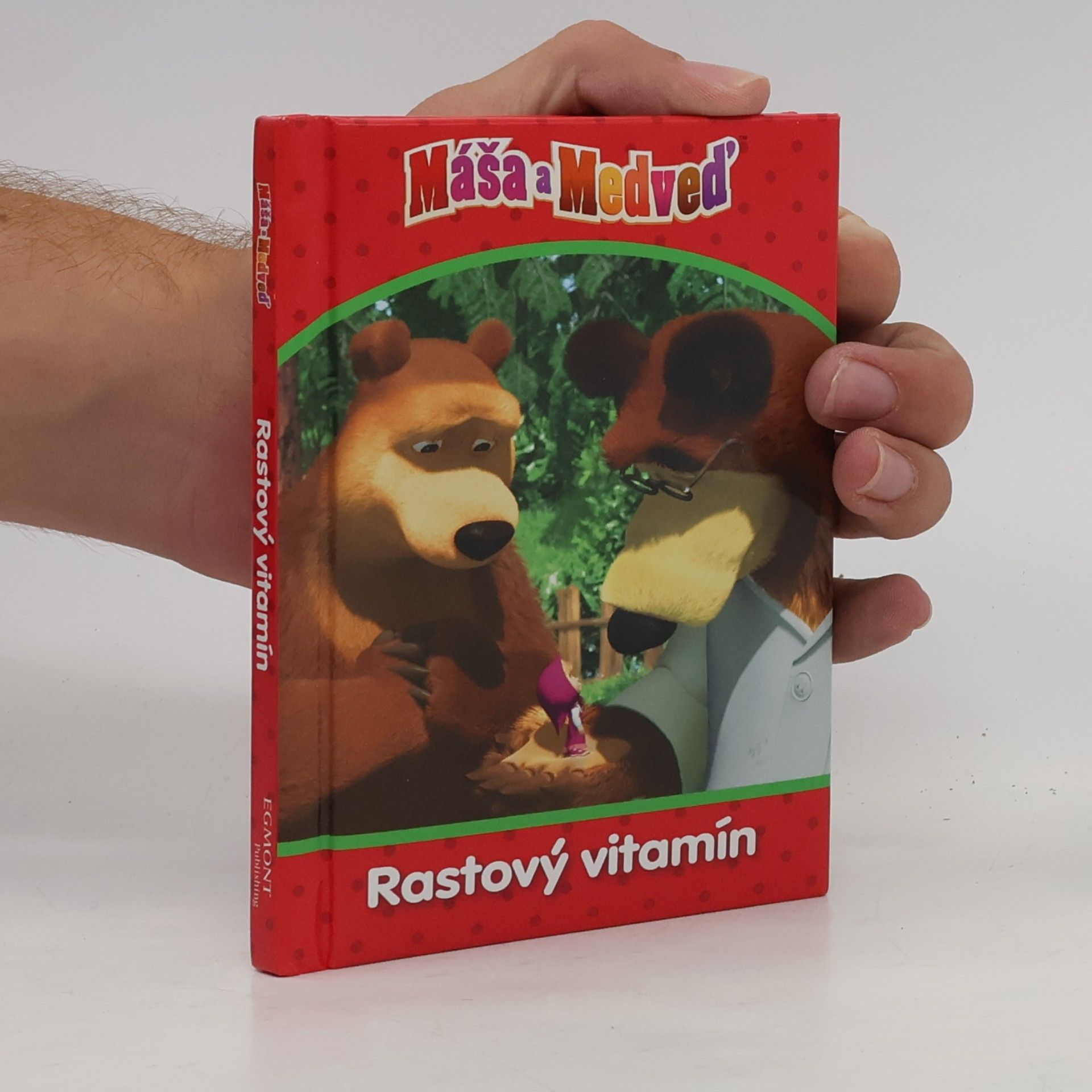 AA.VV. Máša a Medveď: Rastový vitamín
