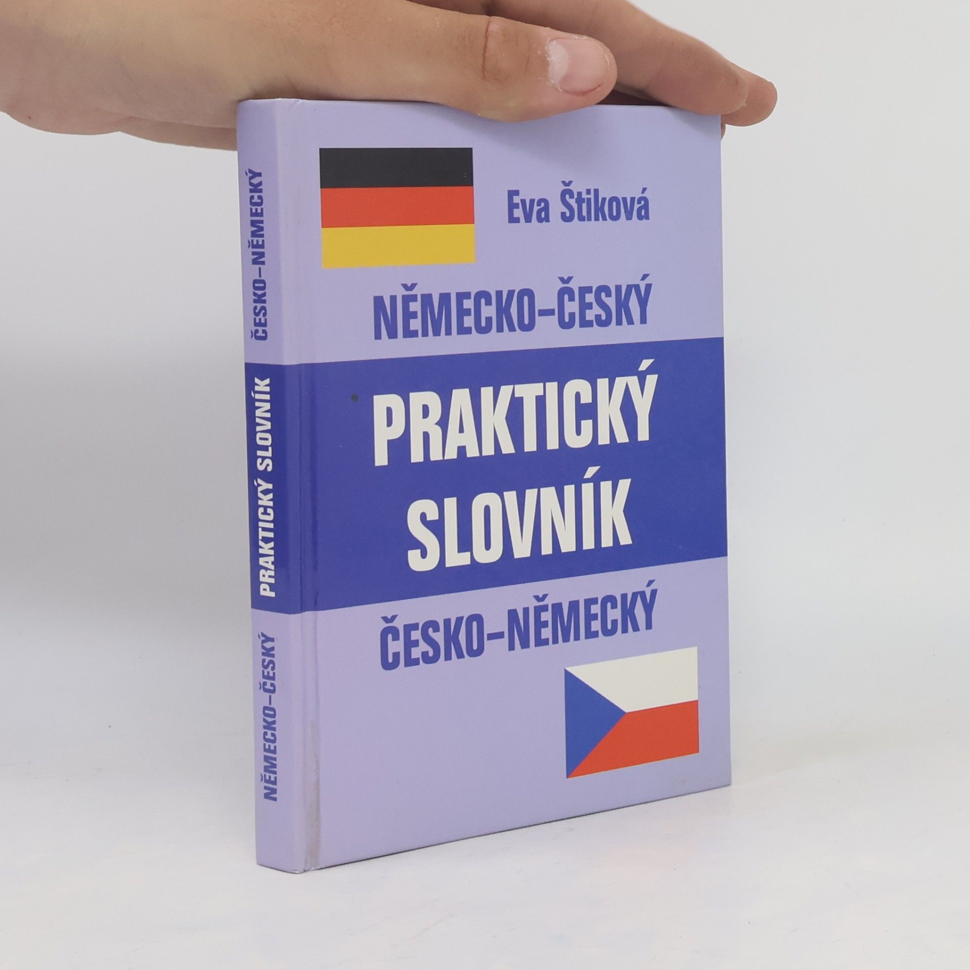 Eva Štiková Německo-český, česko-německý praktický slovník