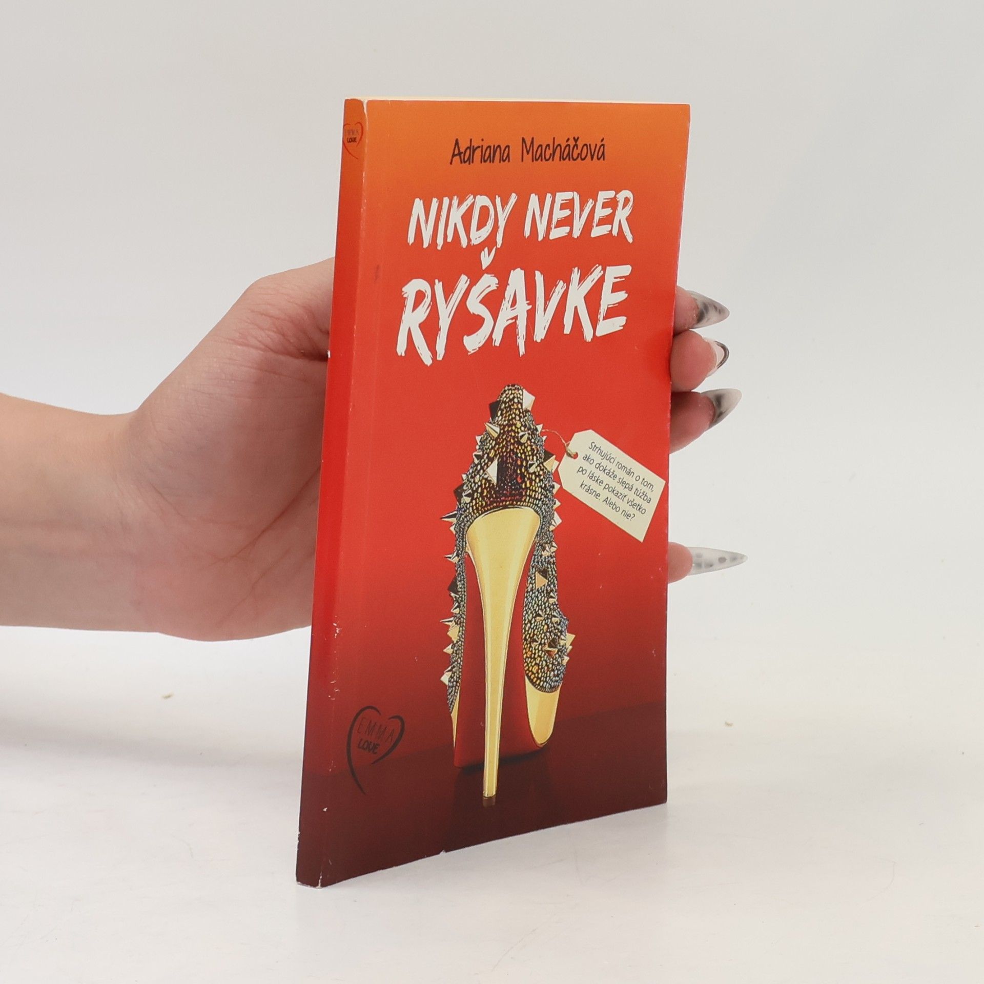 Adriana Macháčová Nikdy never ryšavke