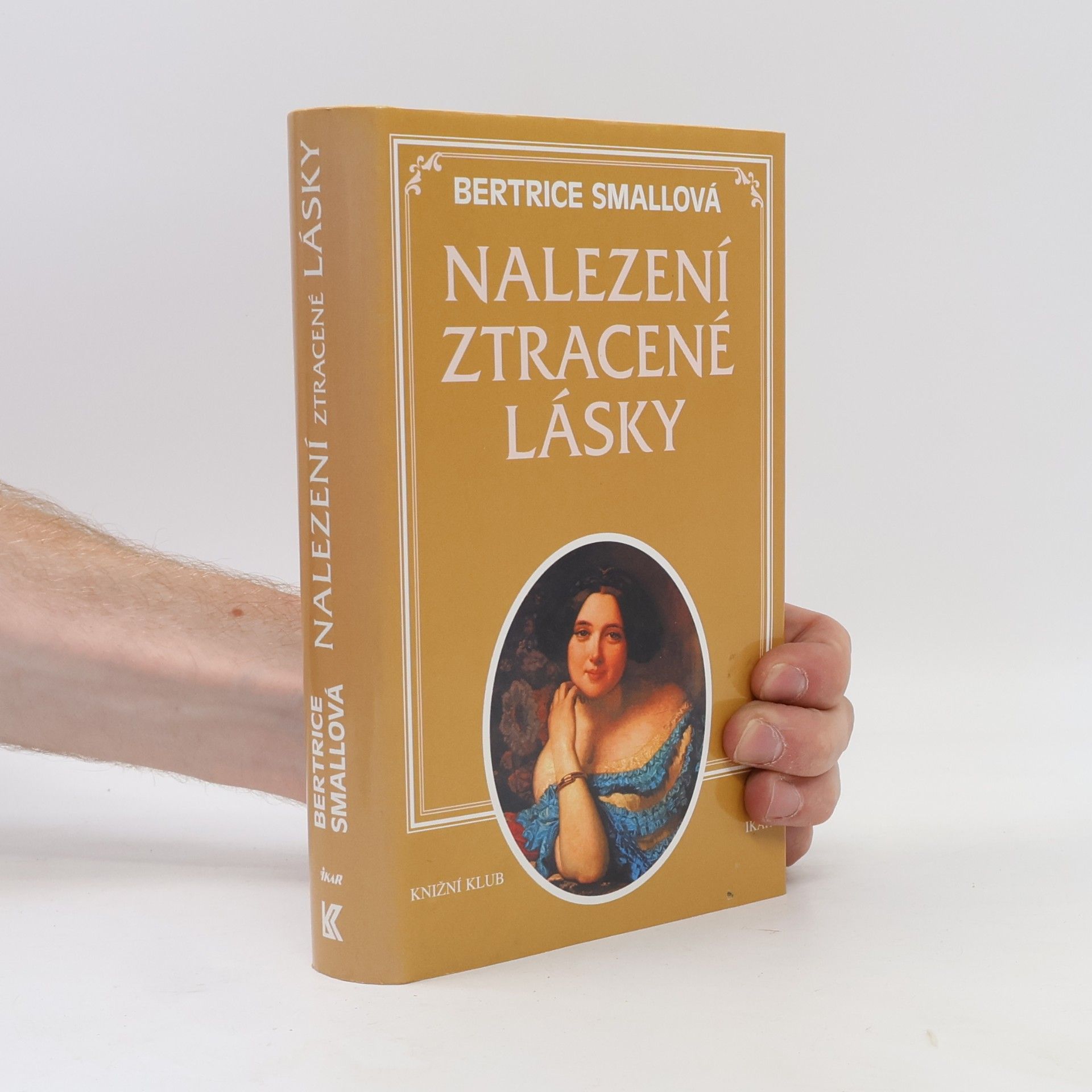 Bertrice Small Nalezení ztracené lásky