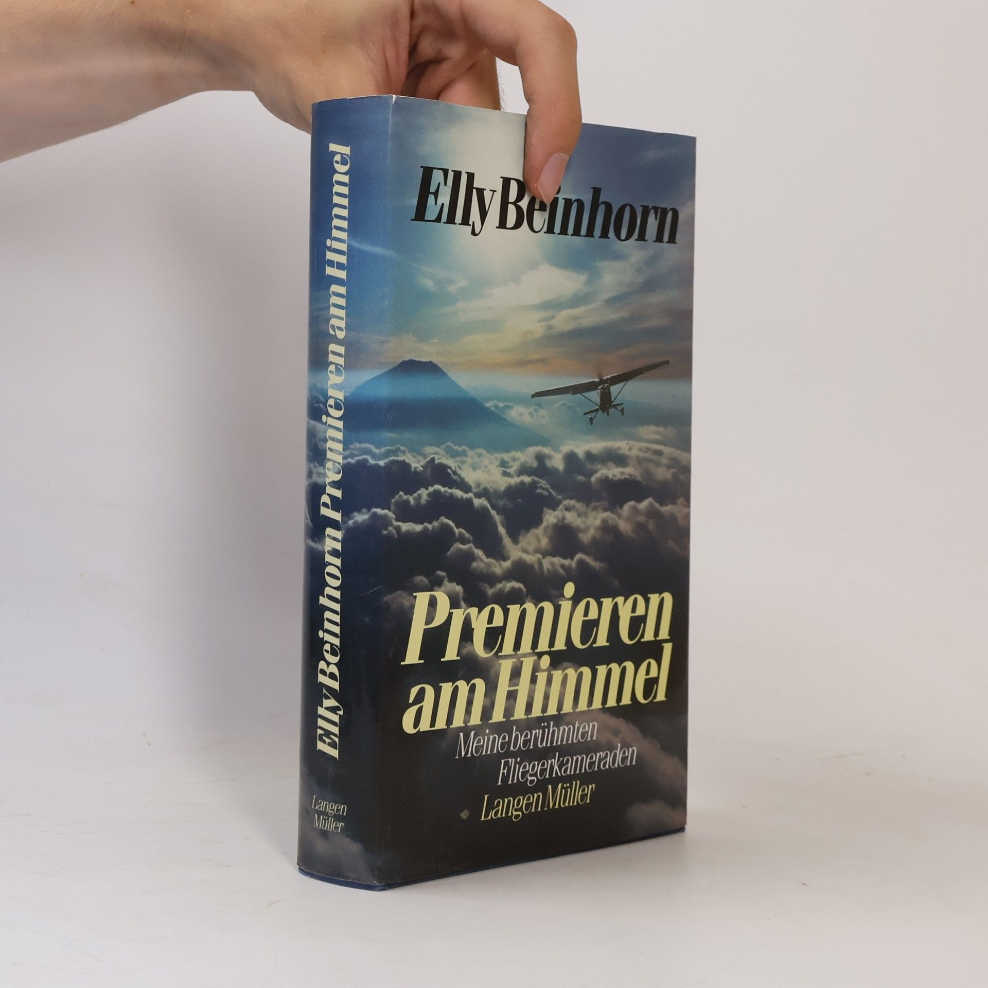 Elly Beinhorn Premieren am Himmel