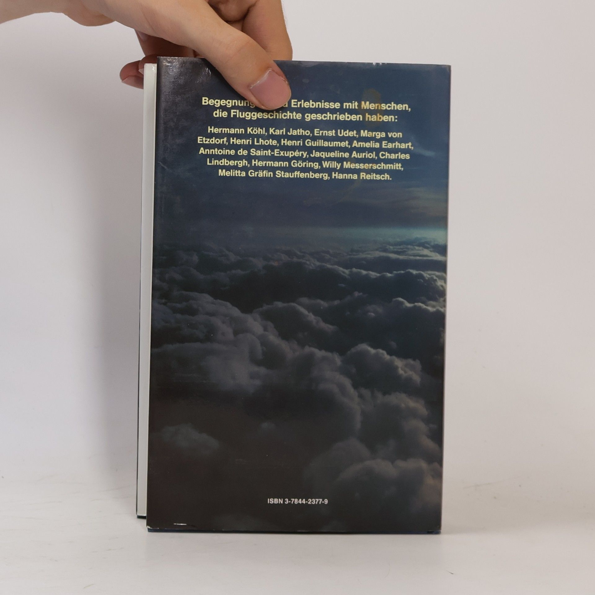 Elly Beinhorn Premieren am Himmel