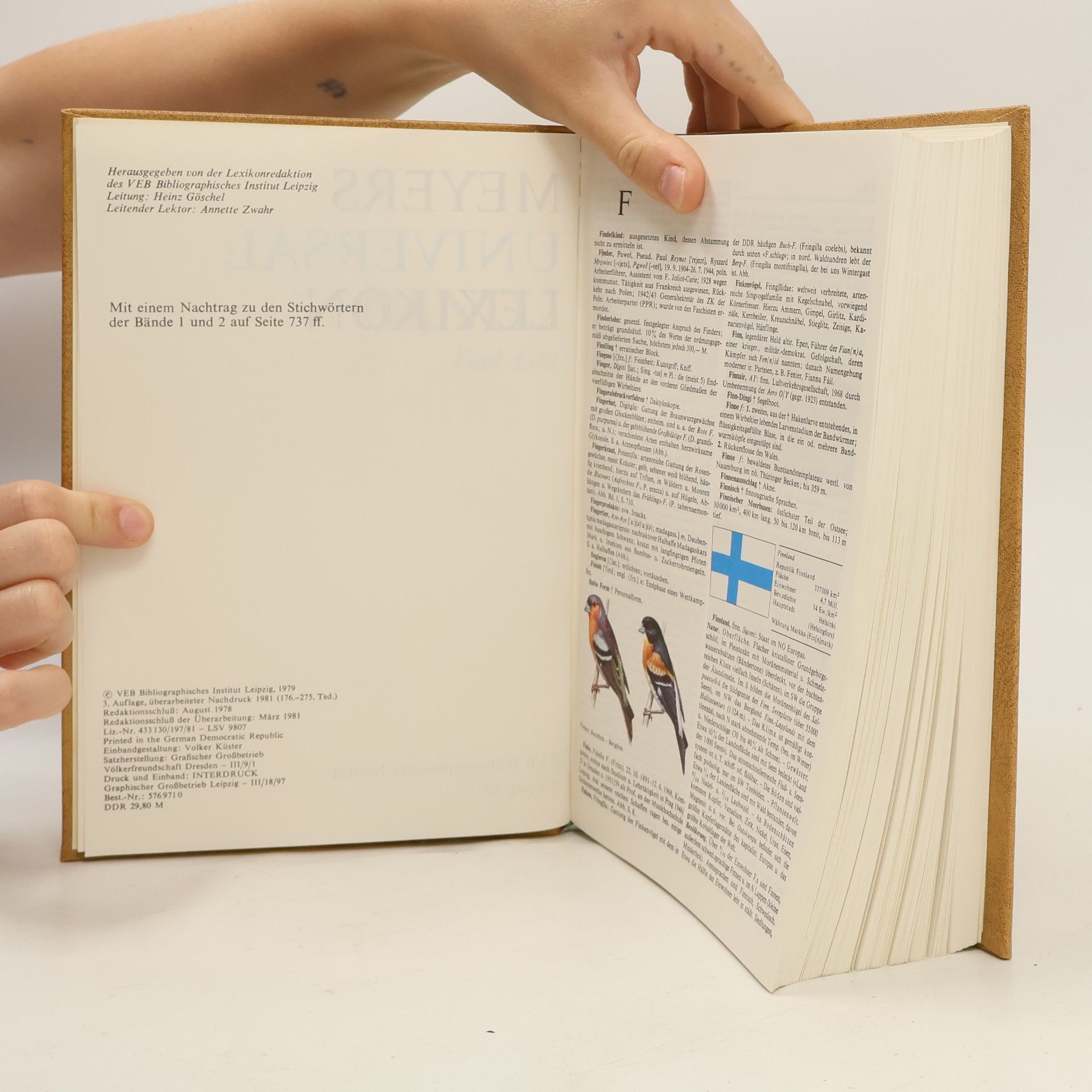 Collectif d'auteurs Meyers Universal Lexikon II.