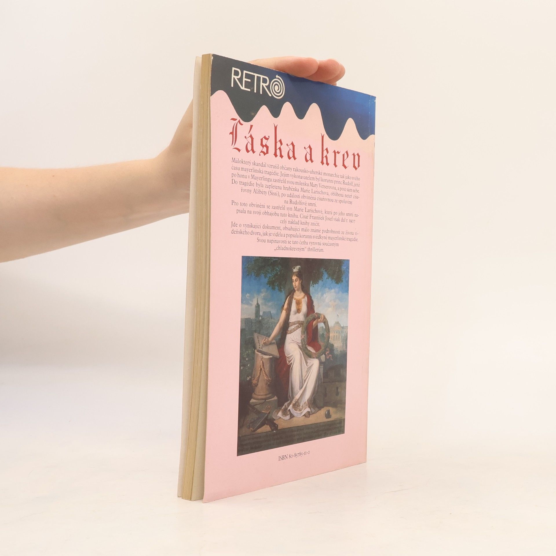 Marie Louise von Wallersee-Larisch Láska a krev : skandál kolem Mayerlingu