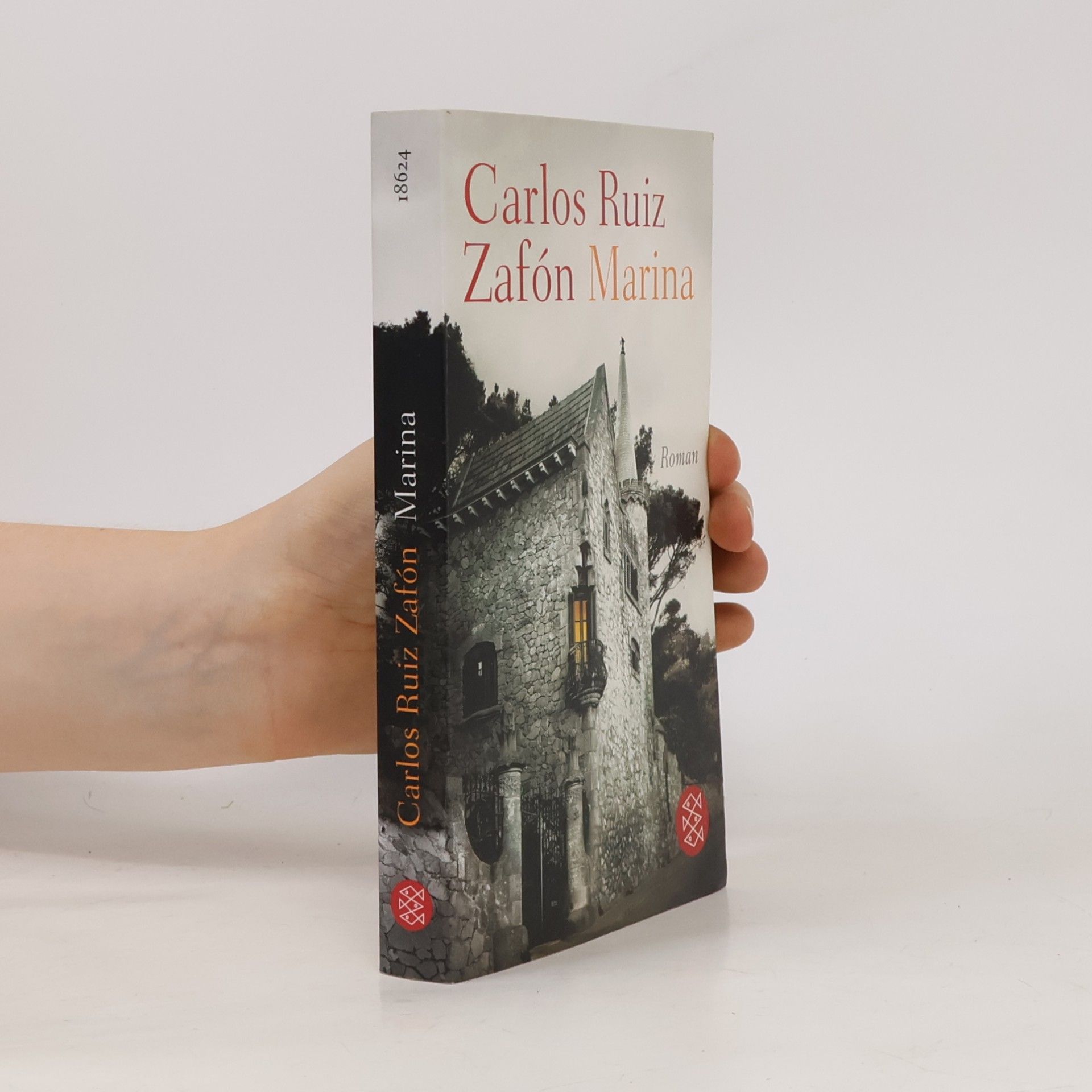 Carlos Ruiz Zafón Marina
