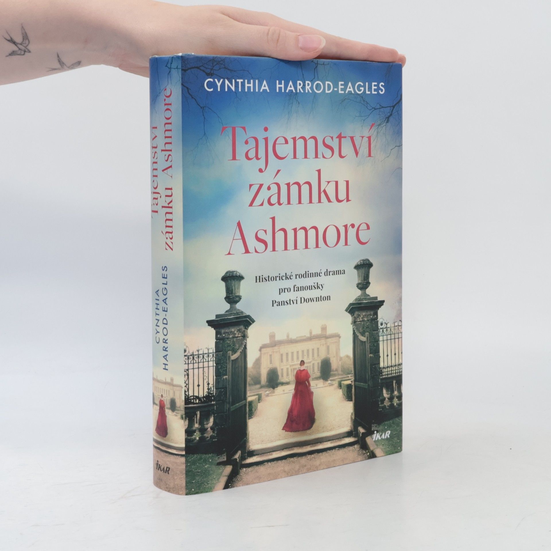 Cynthia Harrod-Eagles Tajemství zámku Ashmore