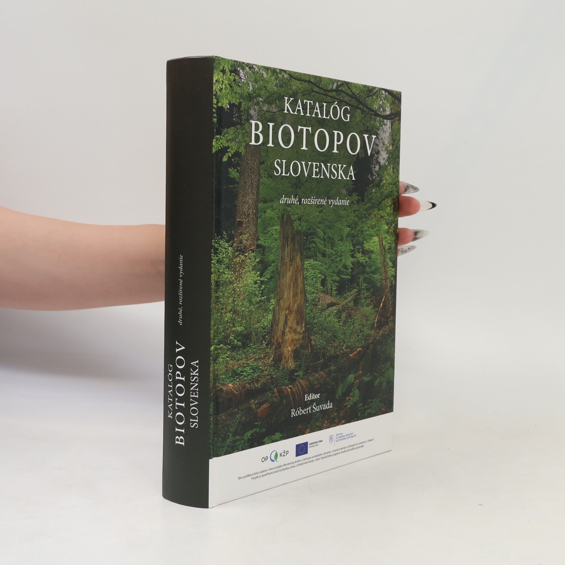 Róbert Šuvada Katalóg biotopov Slovenska