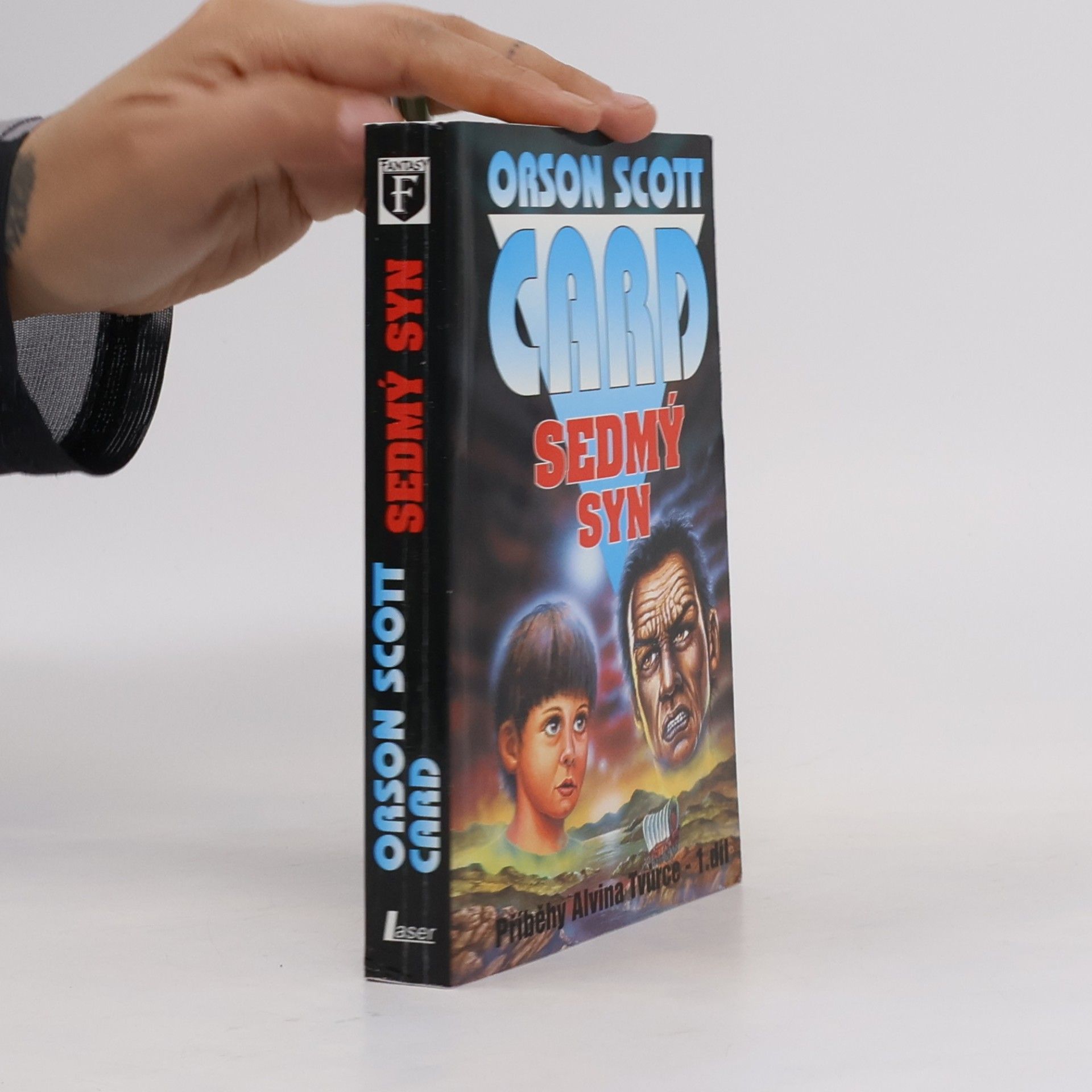 Orson Scott Card Příběhy Alvina Tvůrce. 1. díl, Sedmý syn