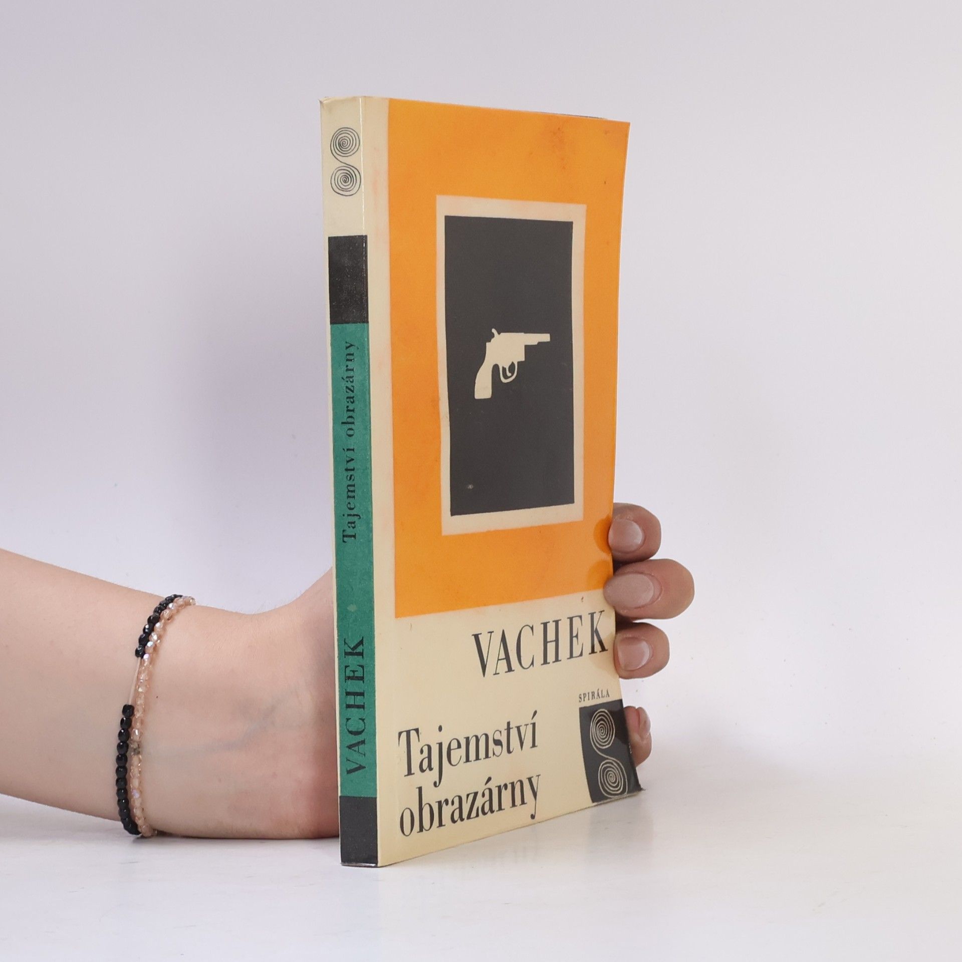 Emil Vachek Tajemství obrazárny
