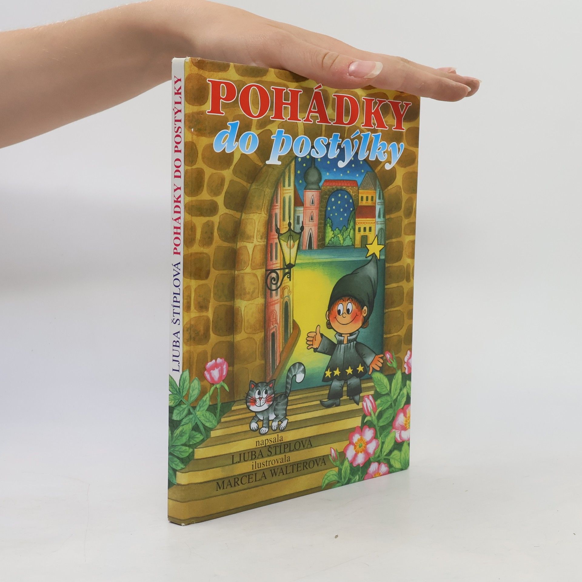 Ljuba Štíplová Pohádky do postýlky