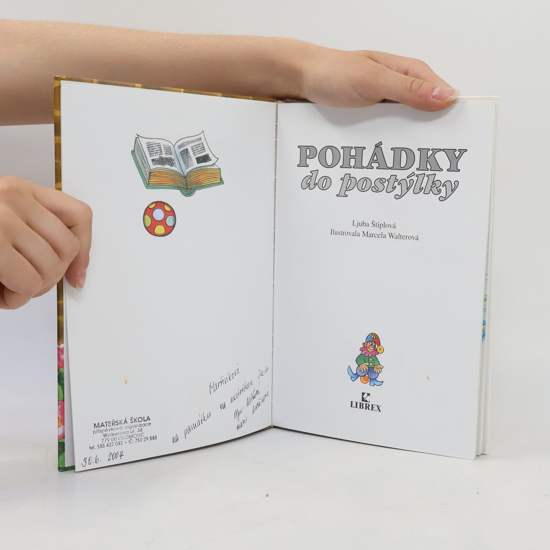Ljuba Štíplová Pohádky do postýlky