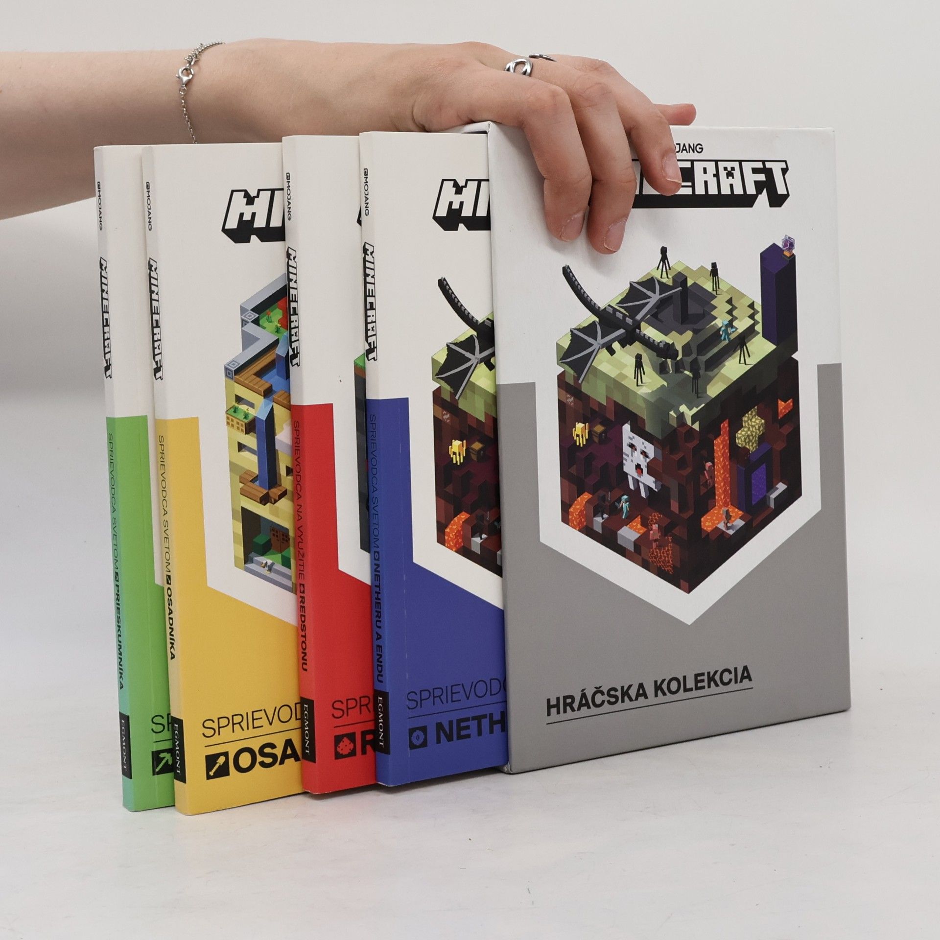 Auteurscollectief Minecraft. Sprievodca svetom
