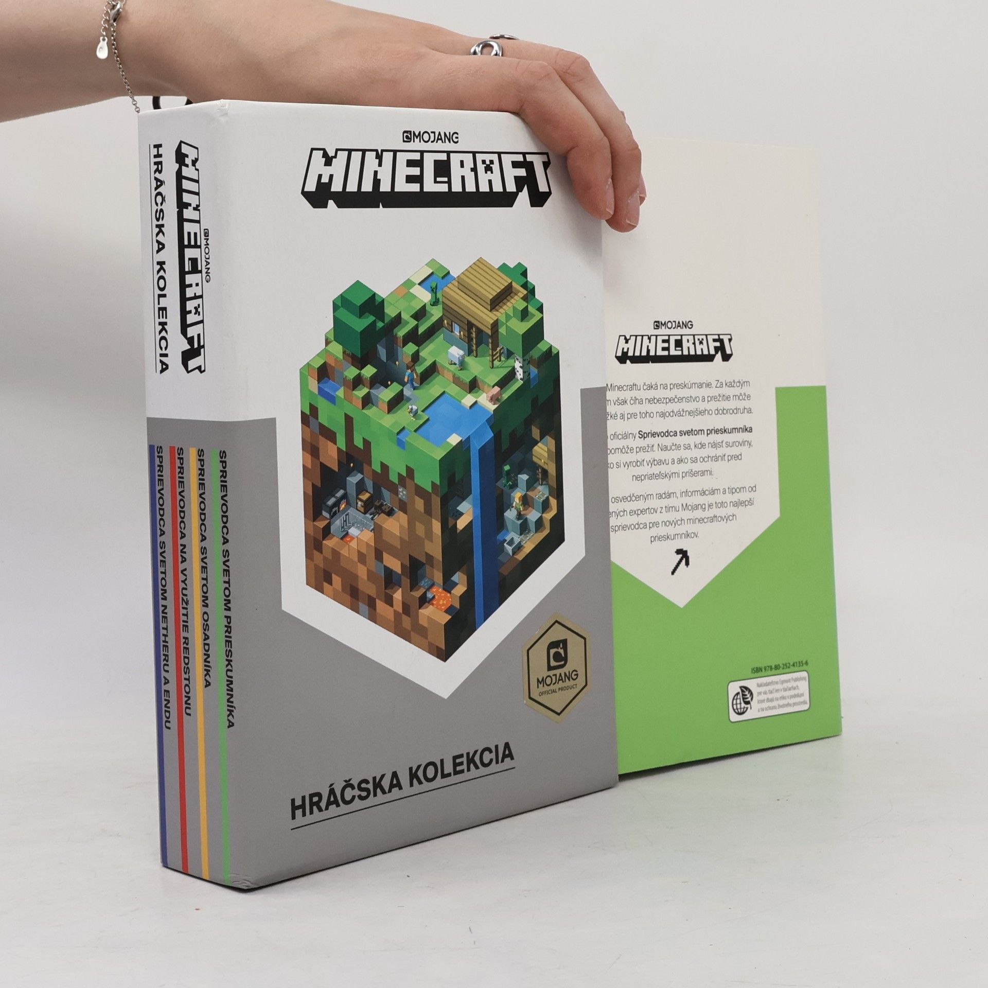 Auteurscollectief Minecraft. Sprievodca svetom