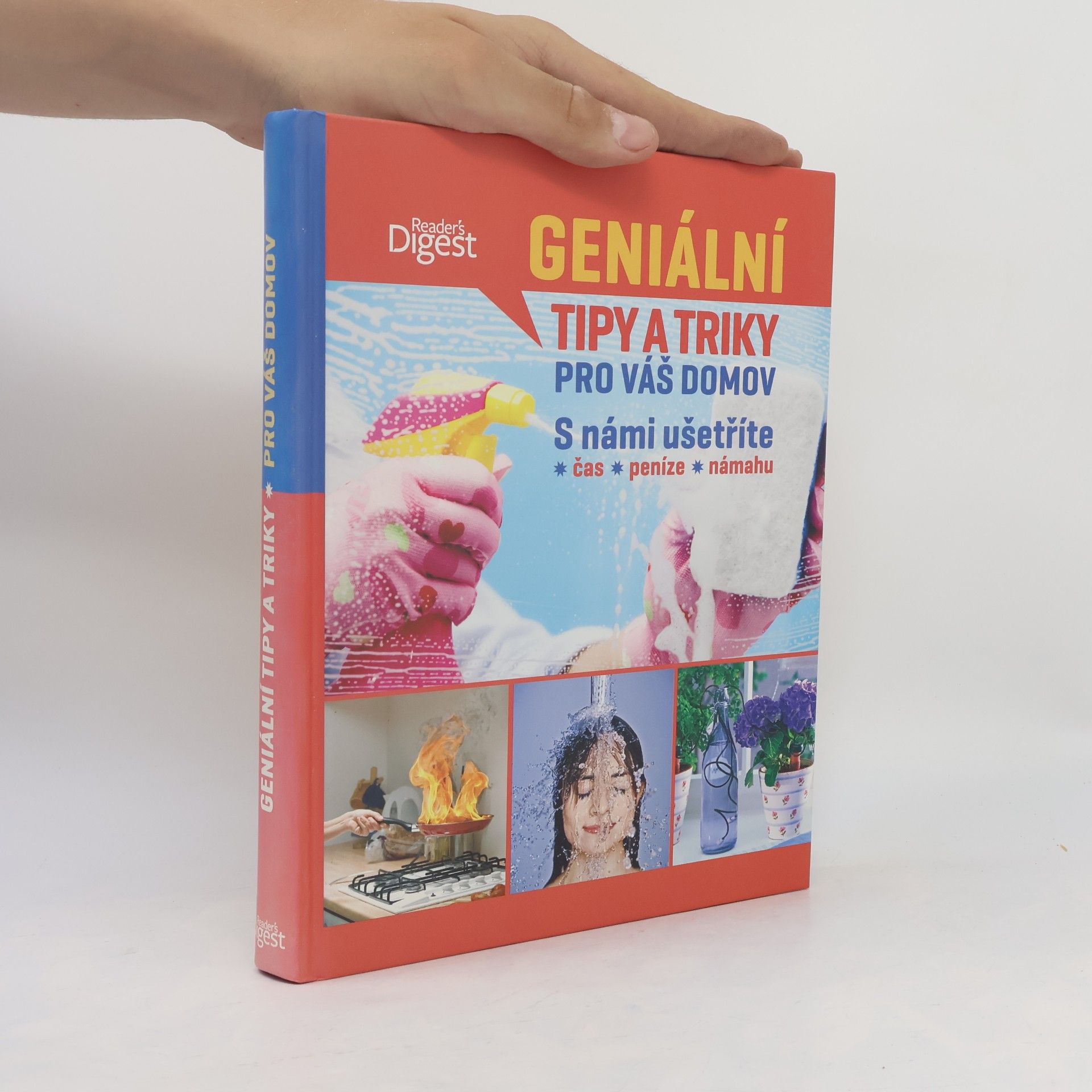 Feryal Kanbay Geniální tipy a triky pro váš domov