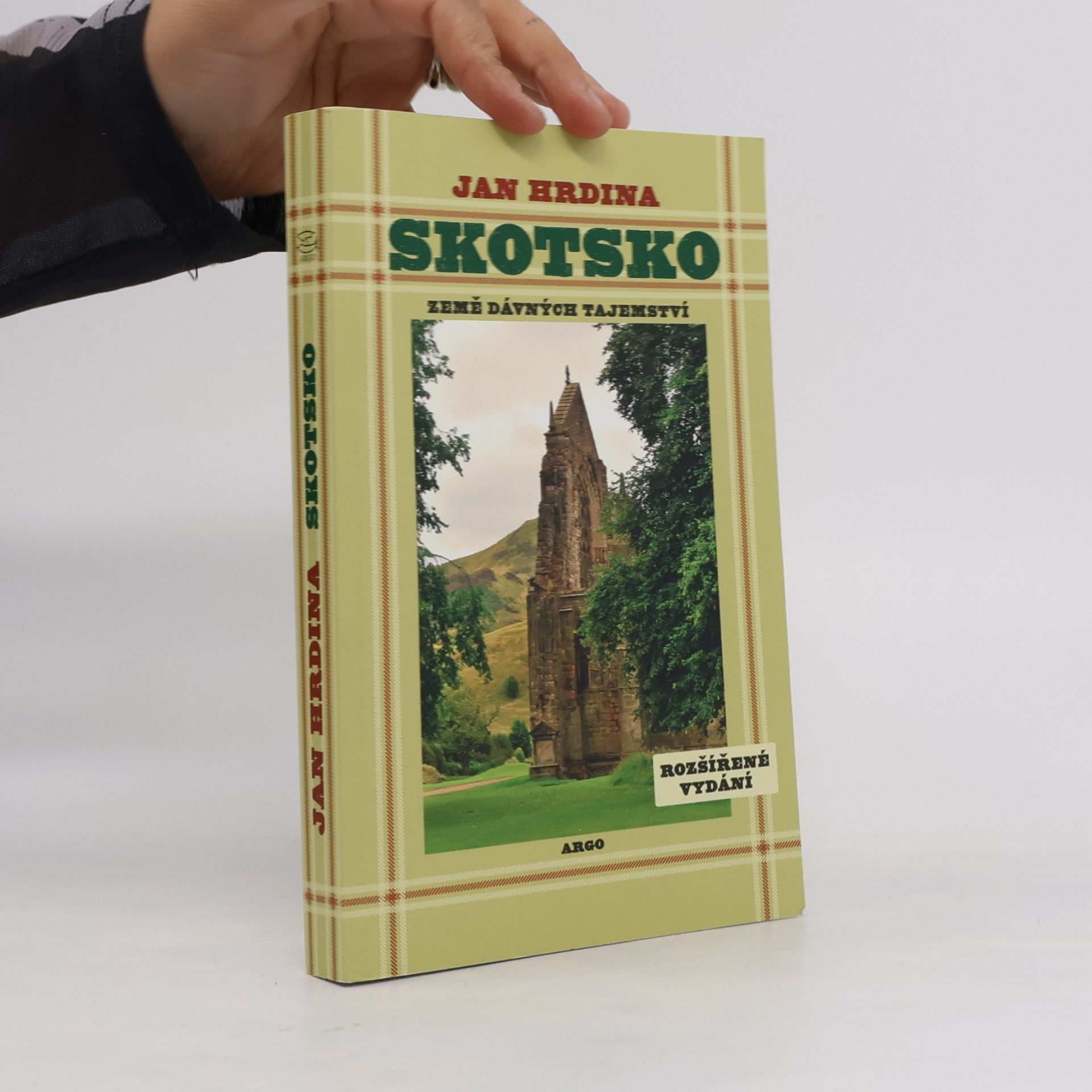 Jan Hrdina Skotsko. Země dávných tajemství