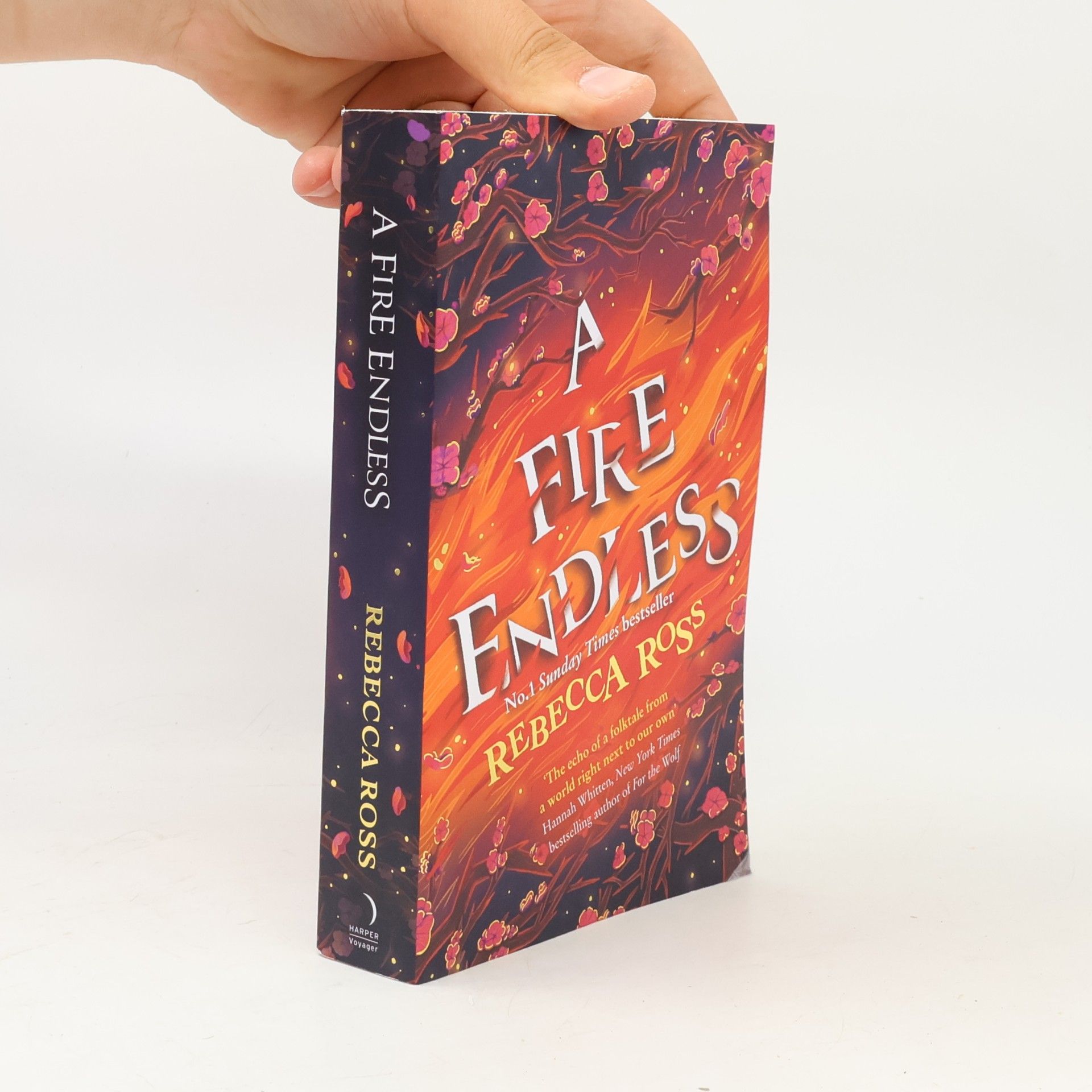 Rebecca Ross A Fire Endless (Elements of Cadence, Book 2)