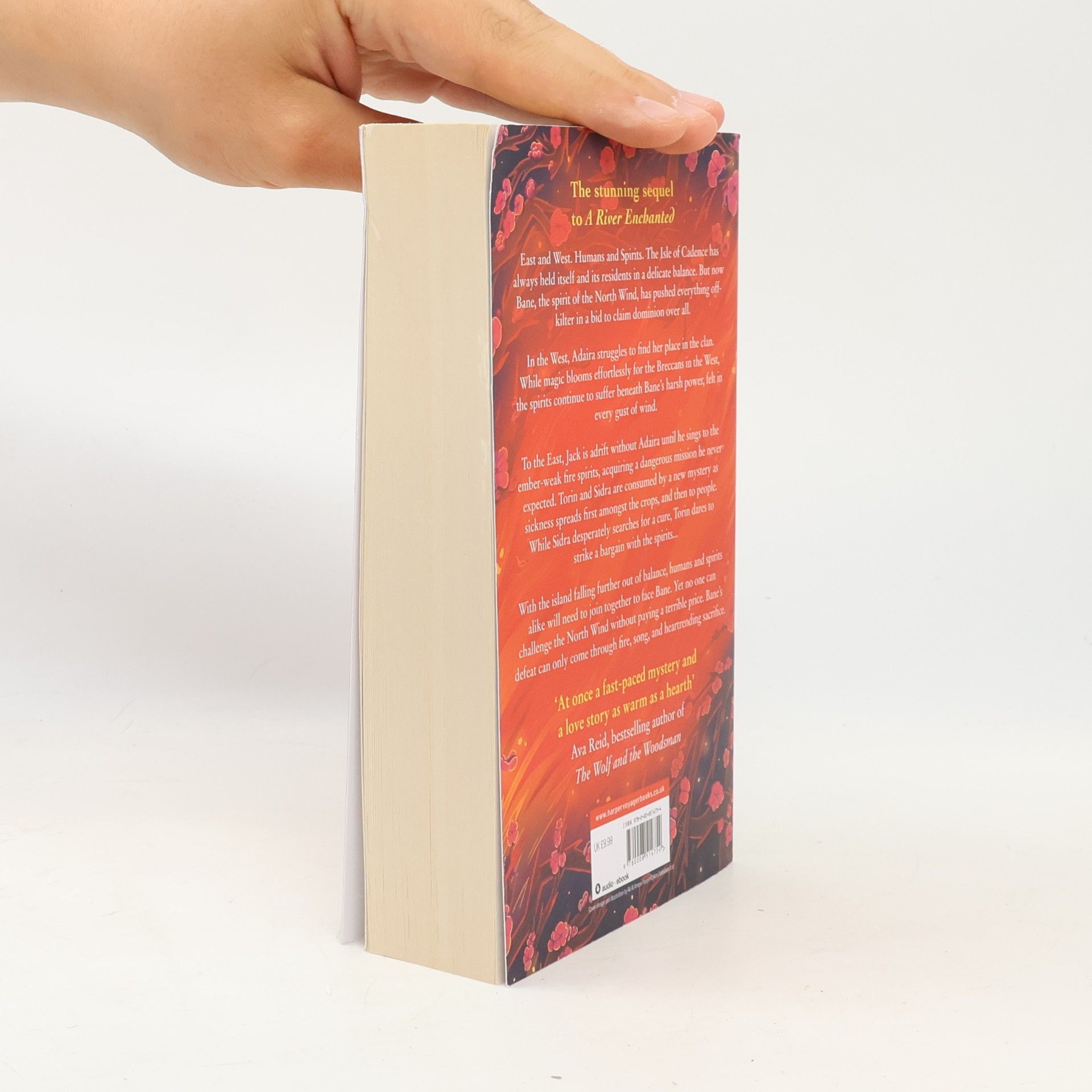Rebecca Ross A Fire Endless (Elements of Cadence, Book 2)