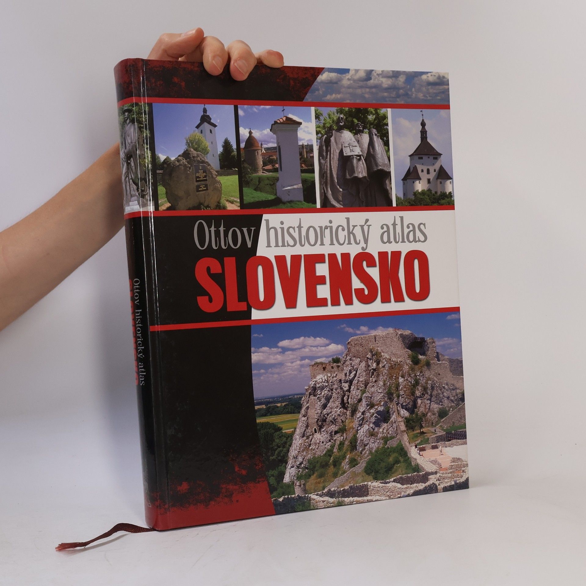 Pavol Kršák Ottov historický atlas. Slovensko