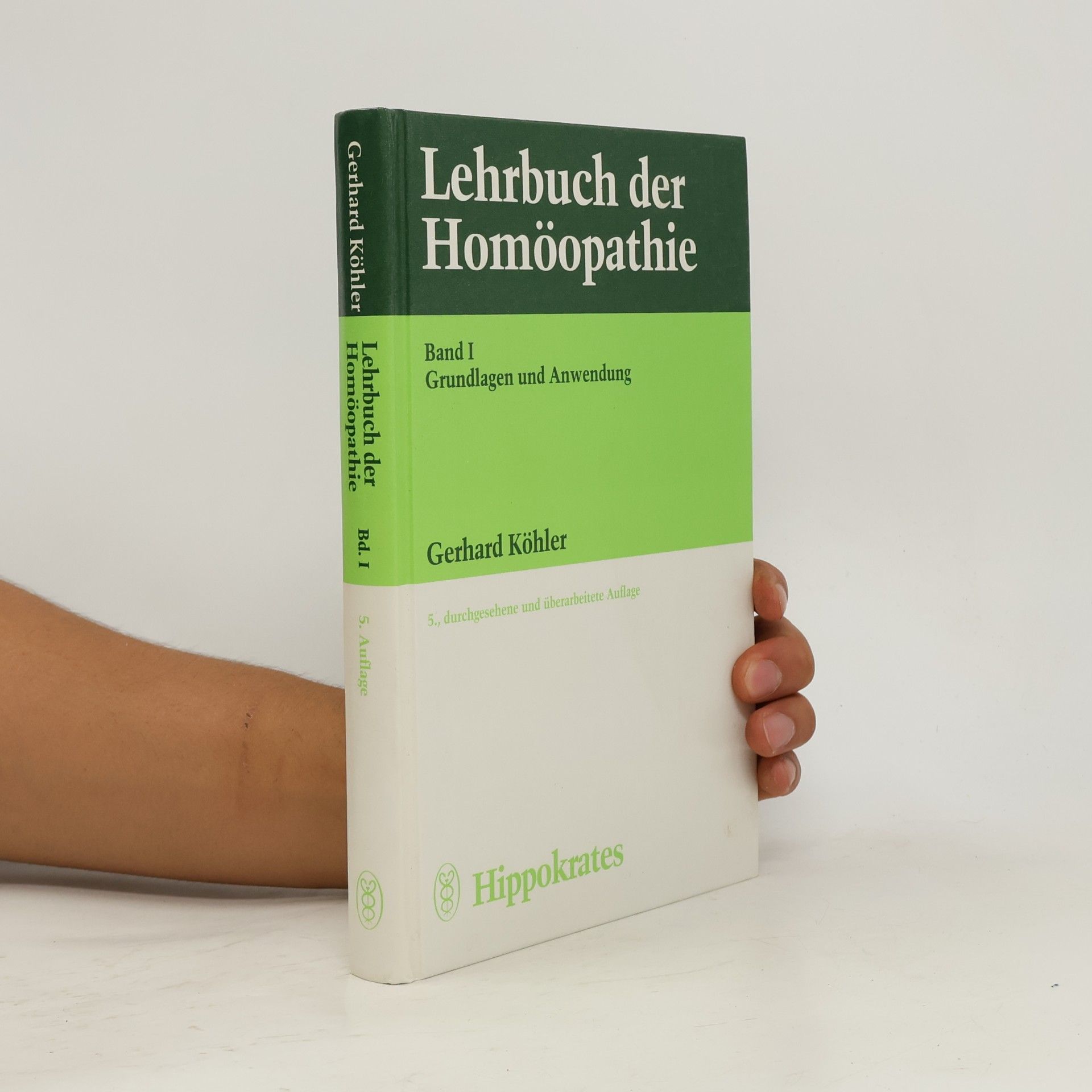 Gerhard Kohler Lehrbuch der Homöopathie