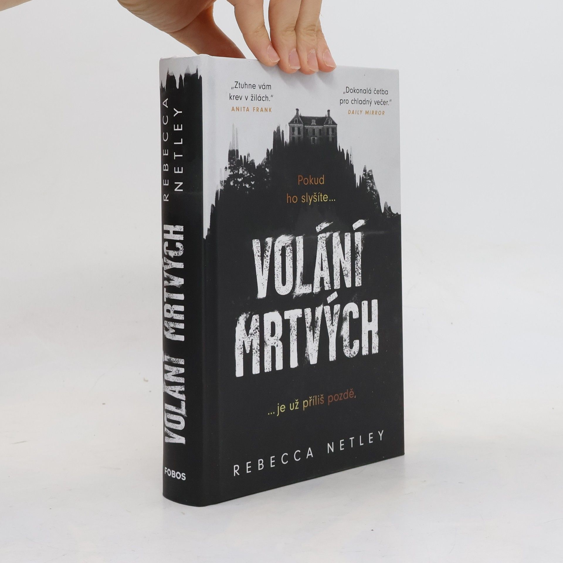 Rebecca Netley Volání mrtvých