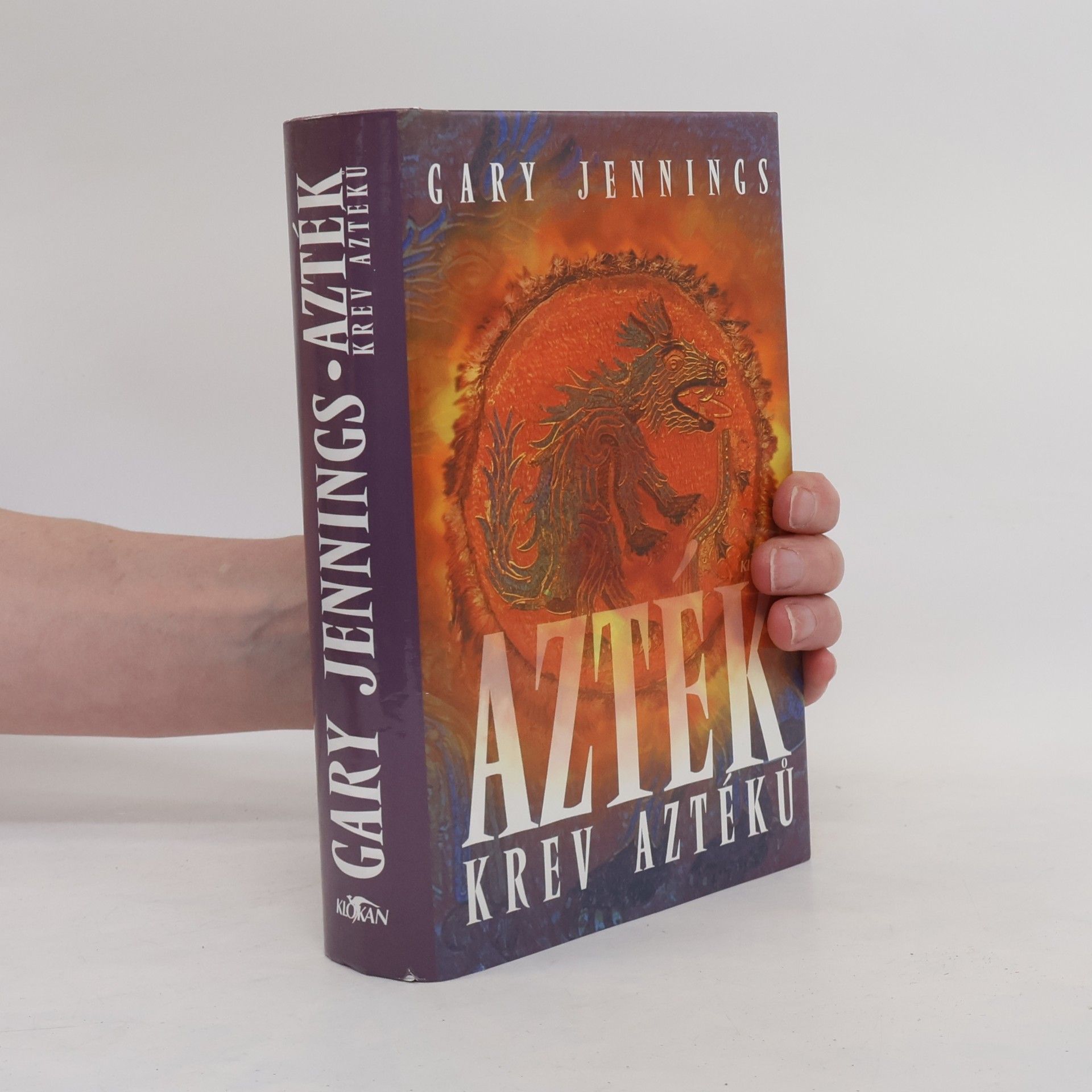 Gary Jennings Azték: Krev Aztéků