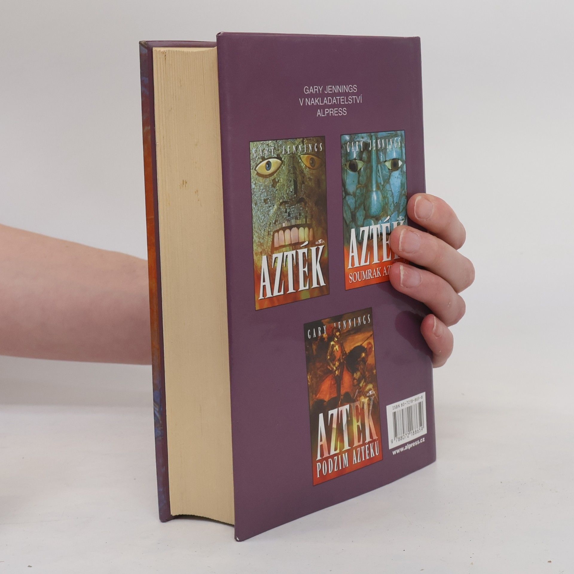 Gary Jennings Azték: Krev Aztéků