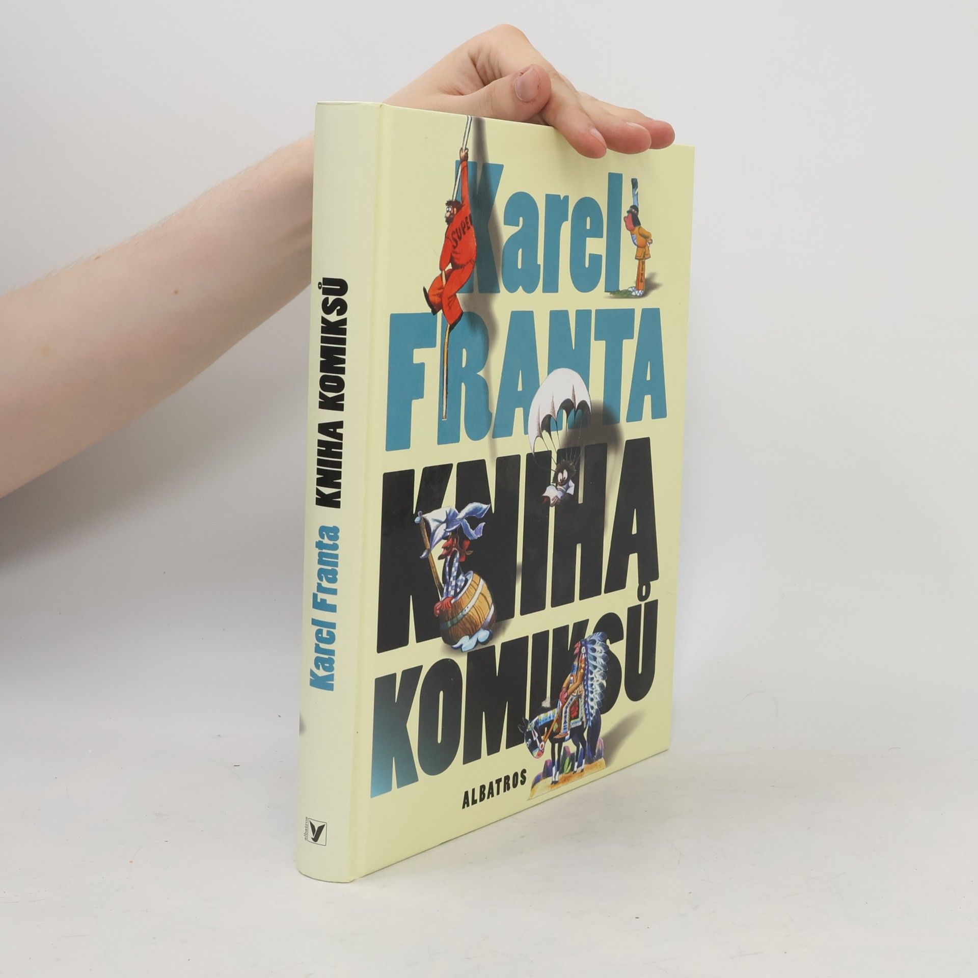 Kniha komiksů
