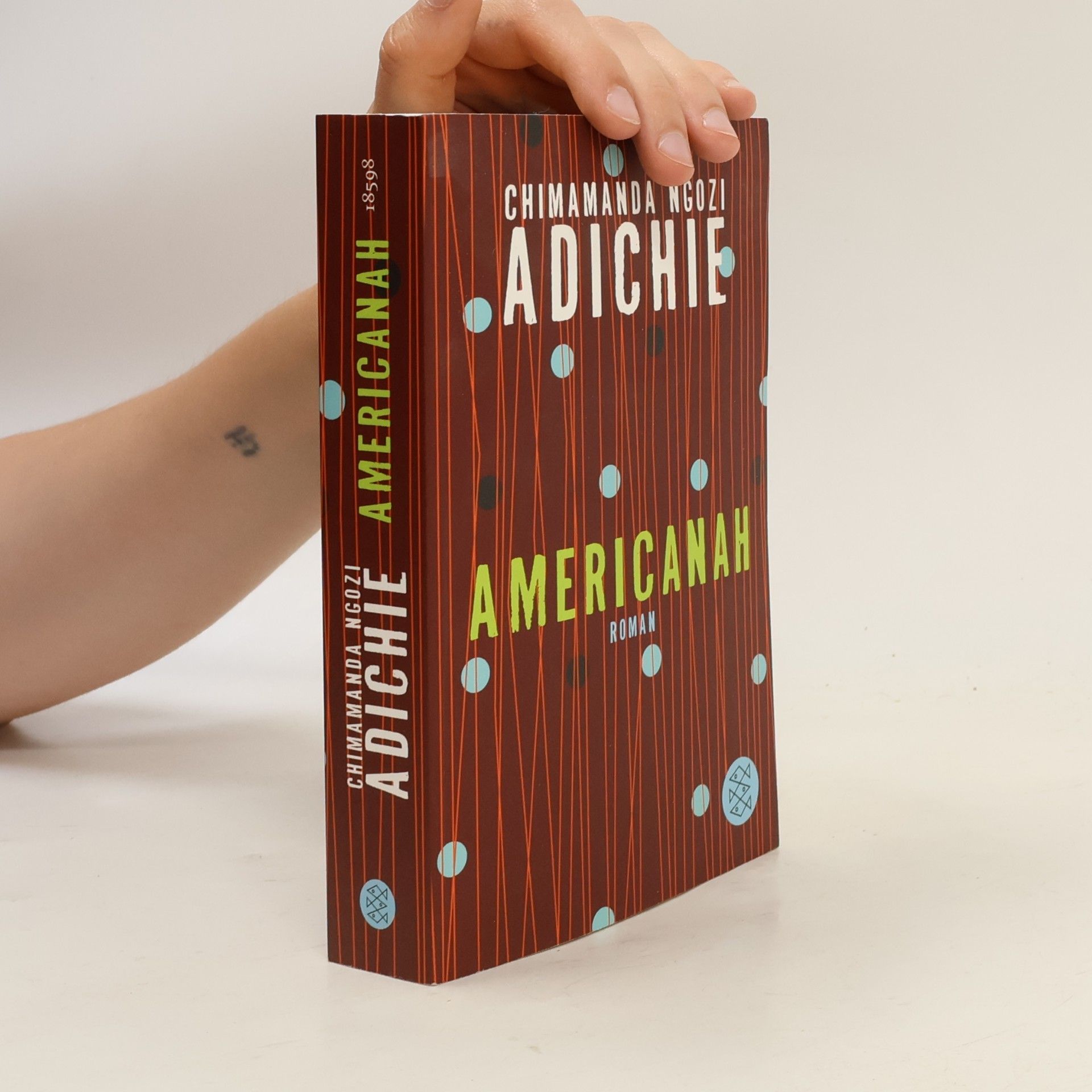 Chimamanda Ngozi Adichie Americanah