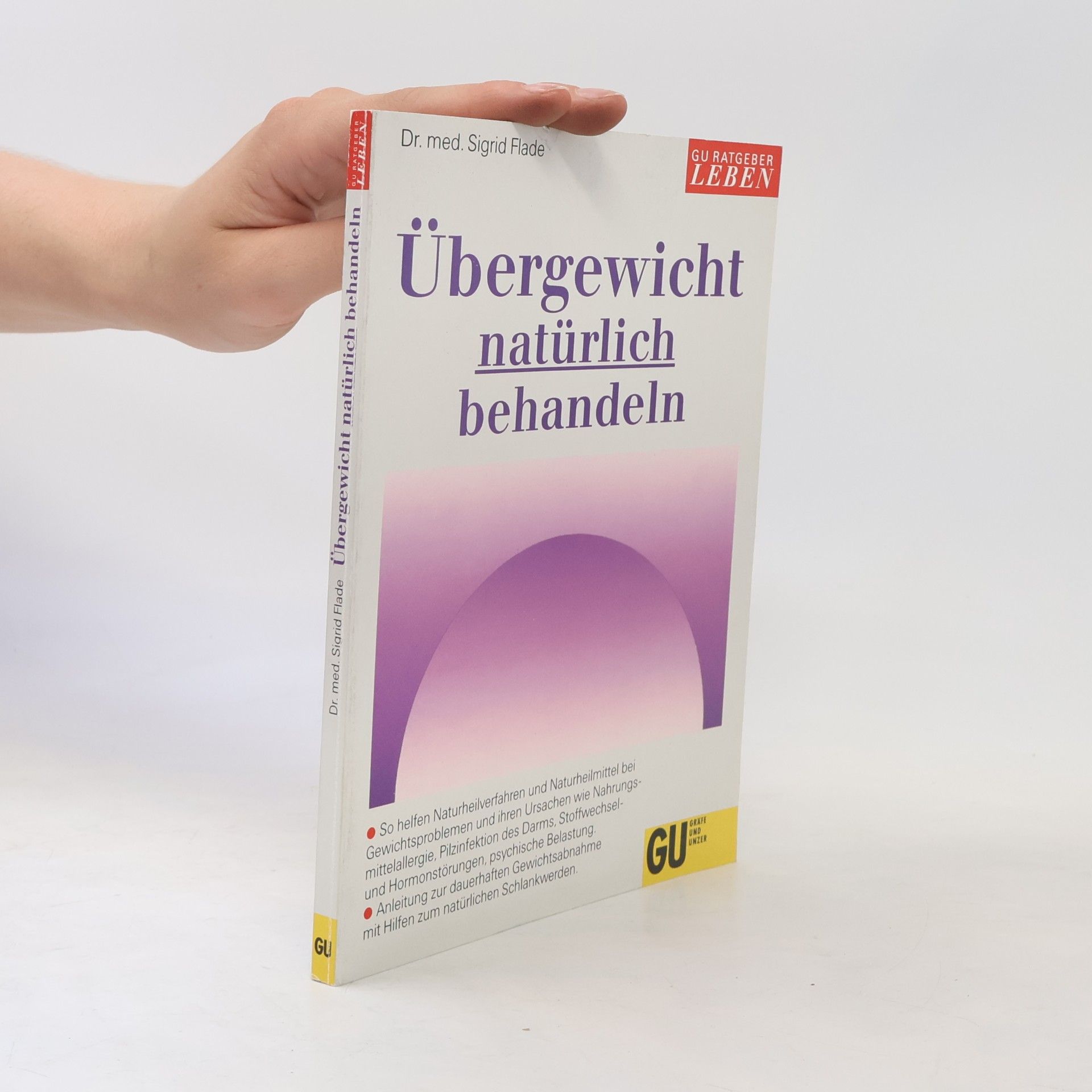 Übergewicht natürlich behandeln